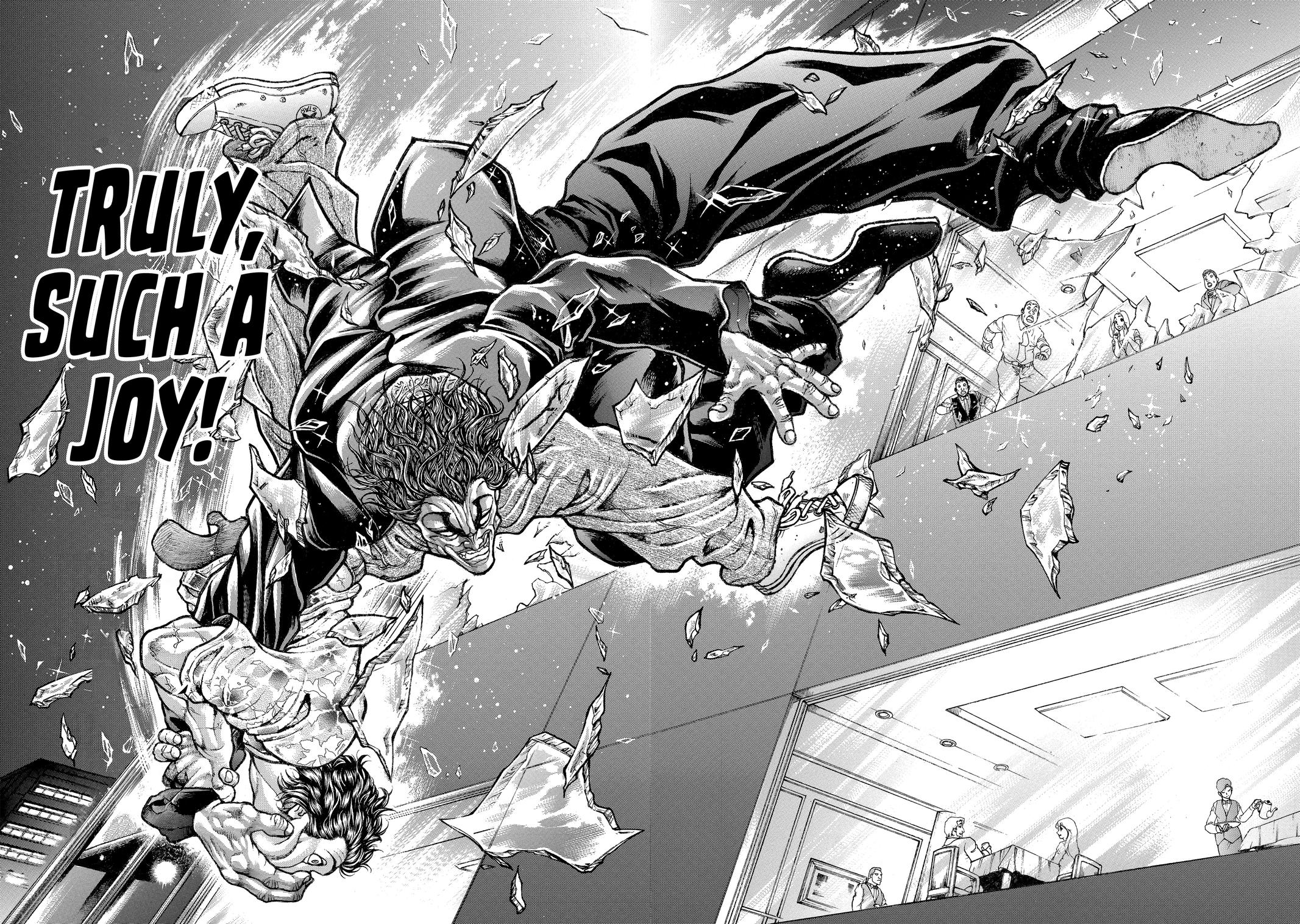 Read Baki - Son of Ogre Manga Online