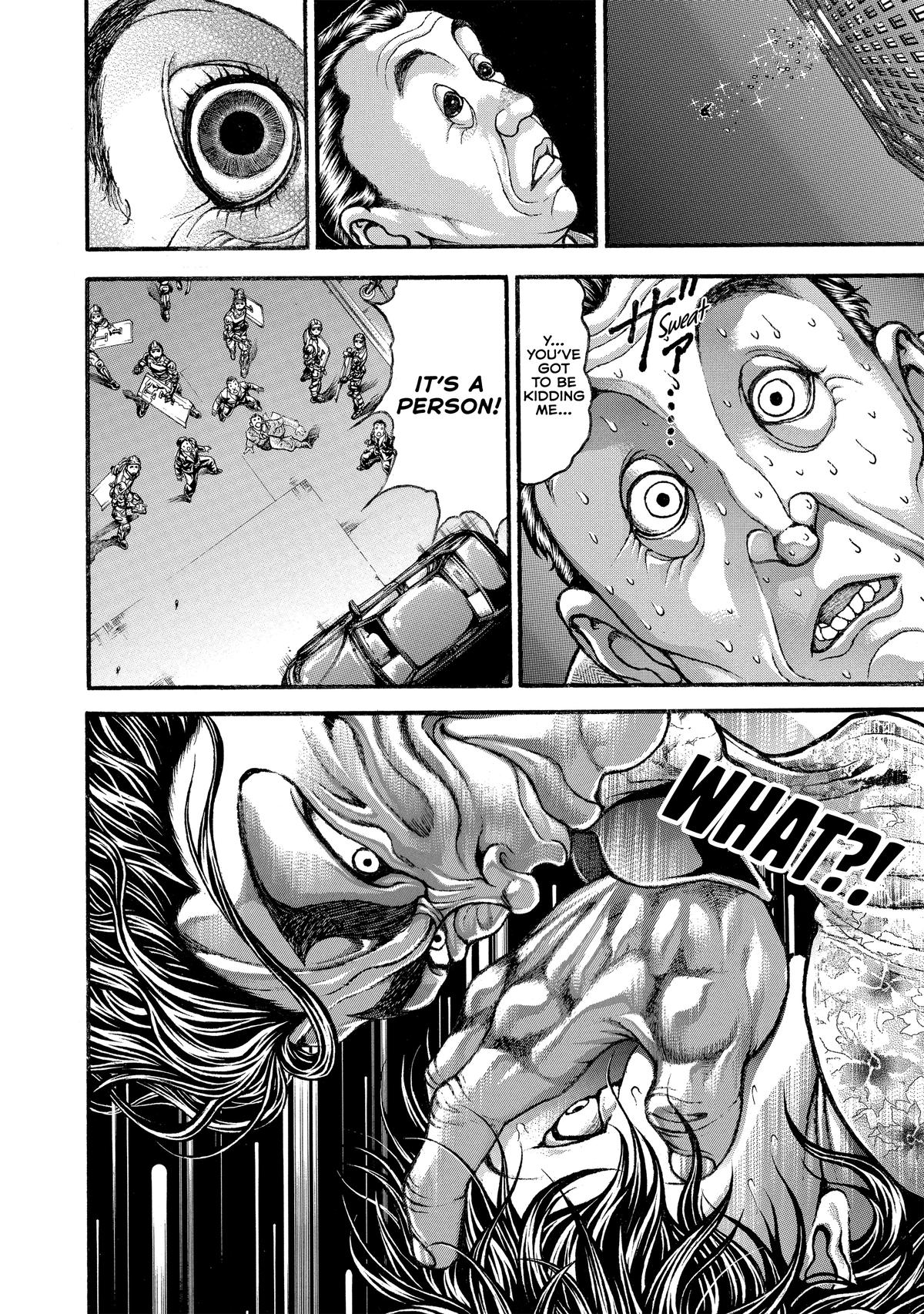 Read Baki - Son of Ogre Manga Online
