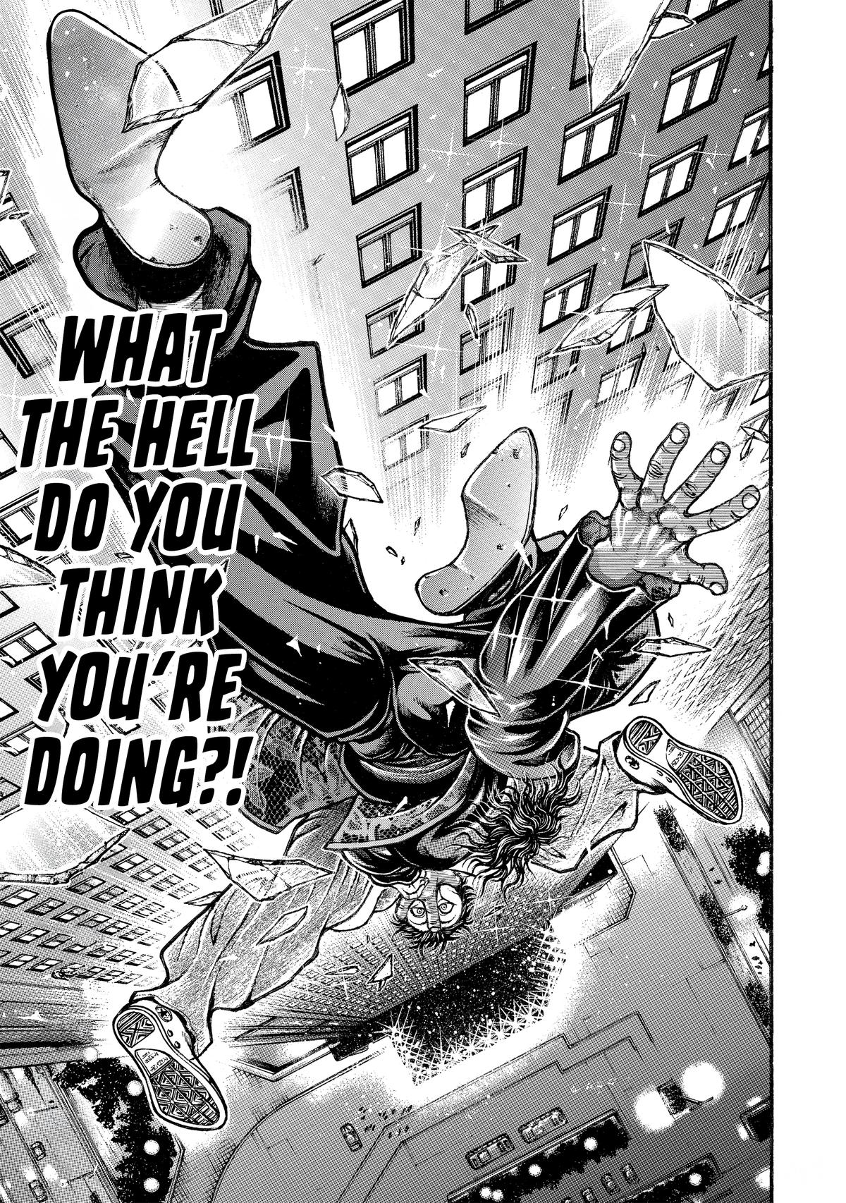 Read Baki - Son of Ogre Manga Online