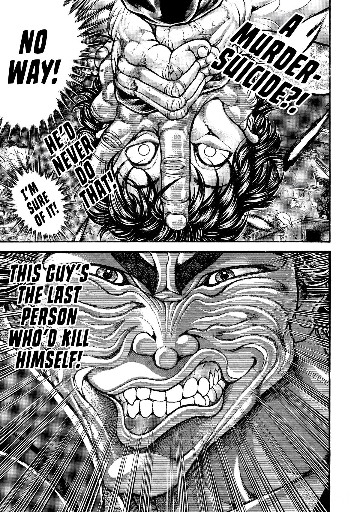 Read Baki - Son of Ogre Manga Online