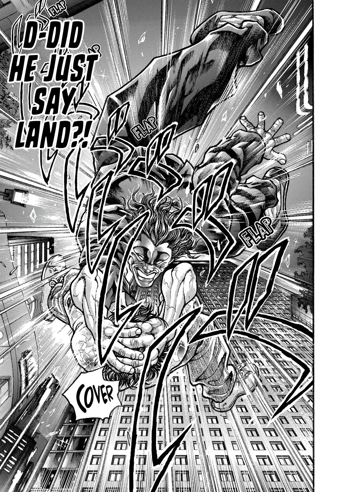 Read Baki - Son of Ogre Manga Online