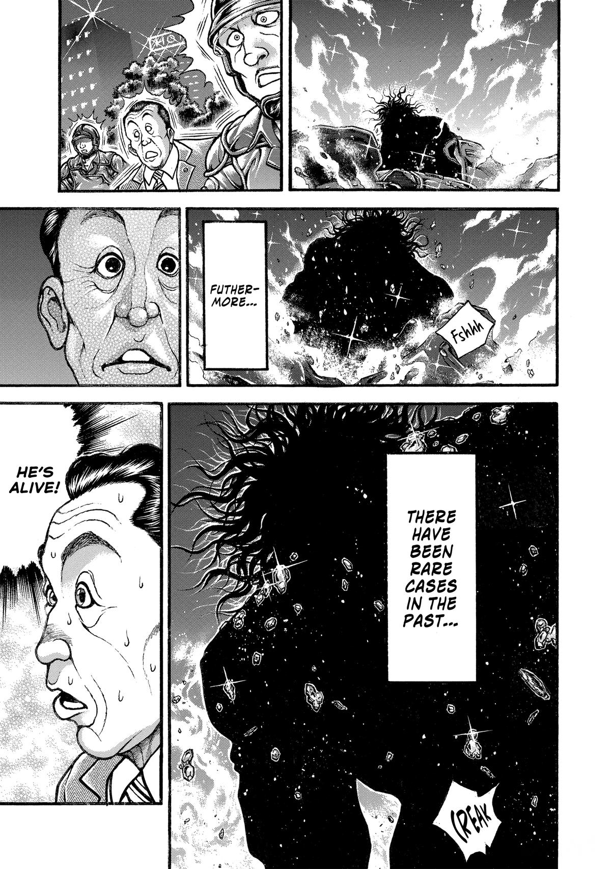 Read Baki - Son of Ogre Manga Online