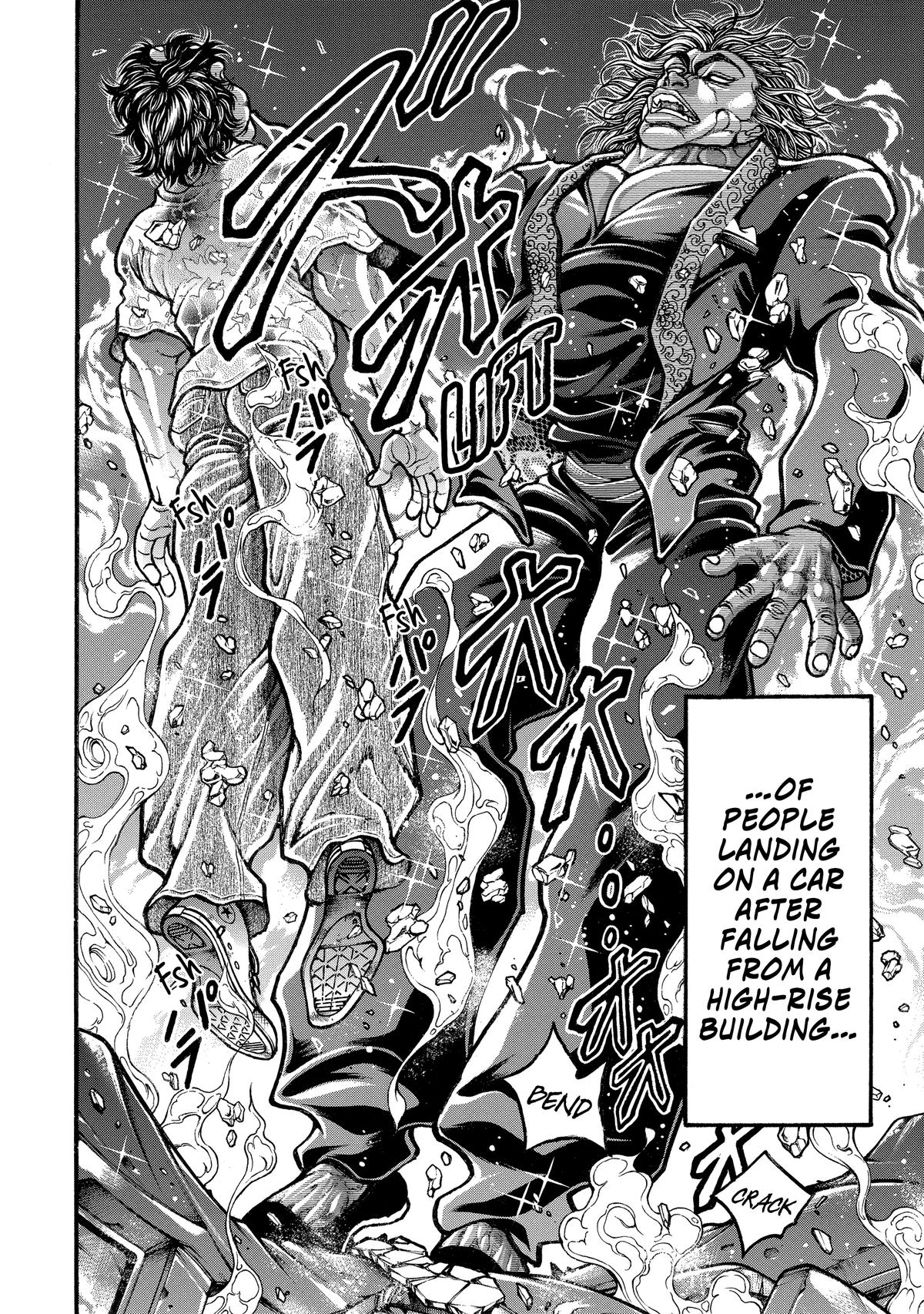 Read Baki - Son of Ogre Manga Online