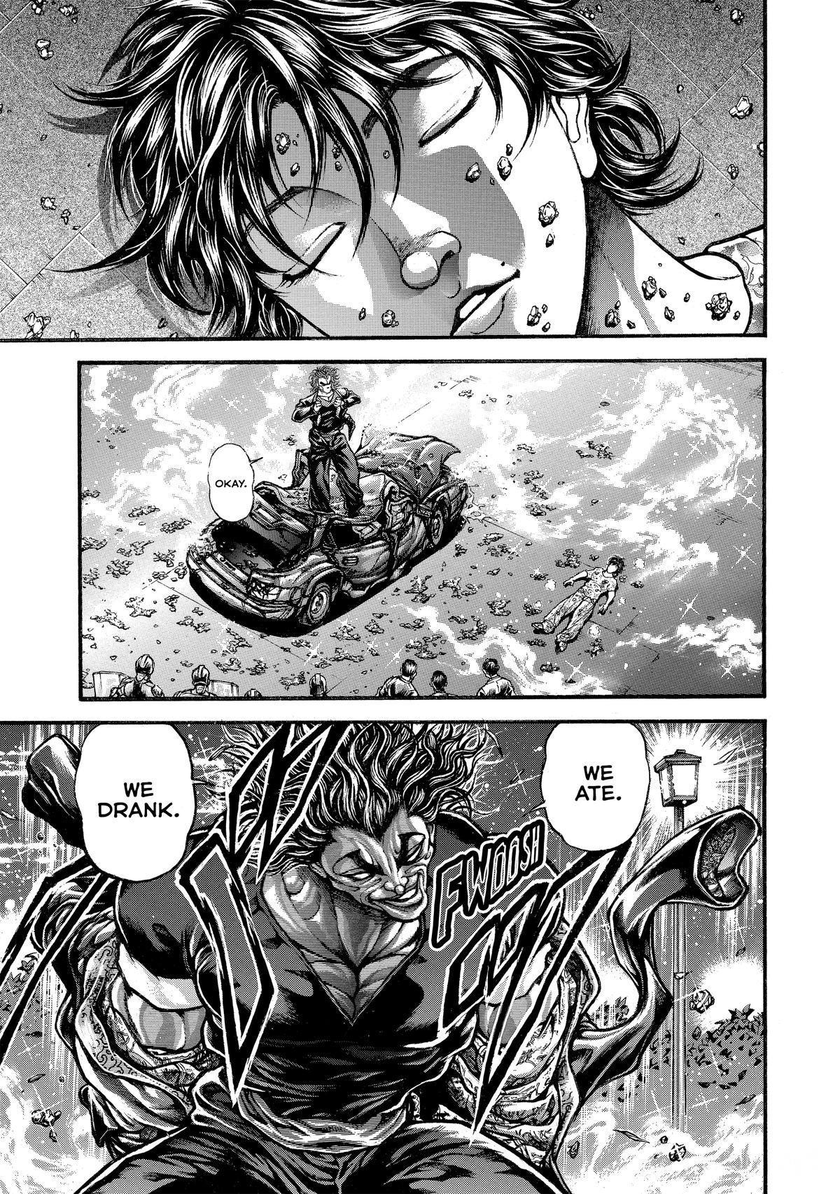 Read Baki - Son of Ogre Manga Online