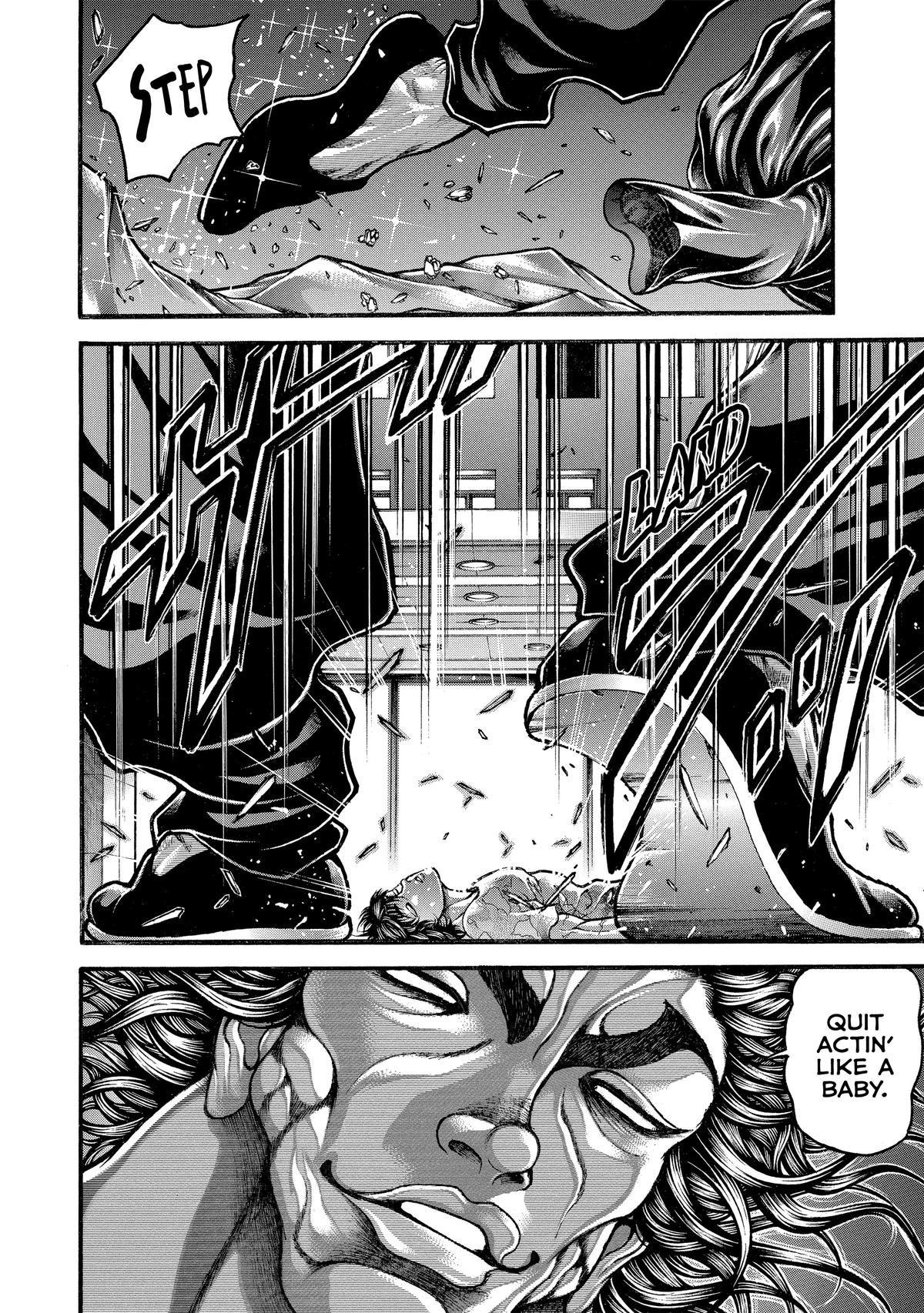 Read Baki - Son of Ogre Manga Online