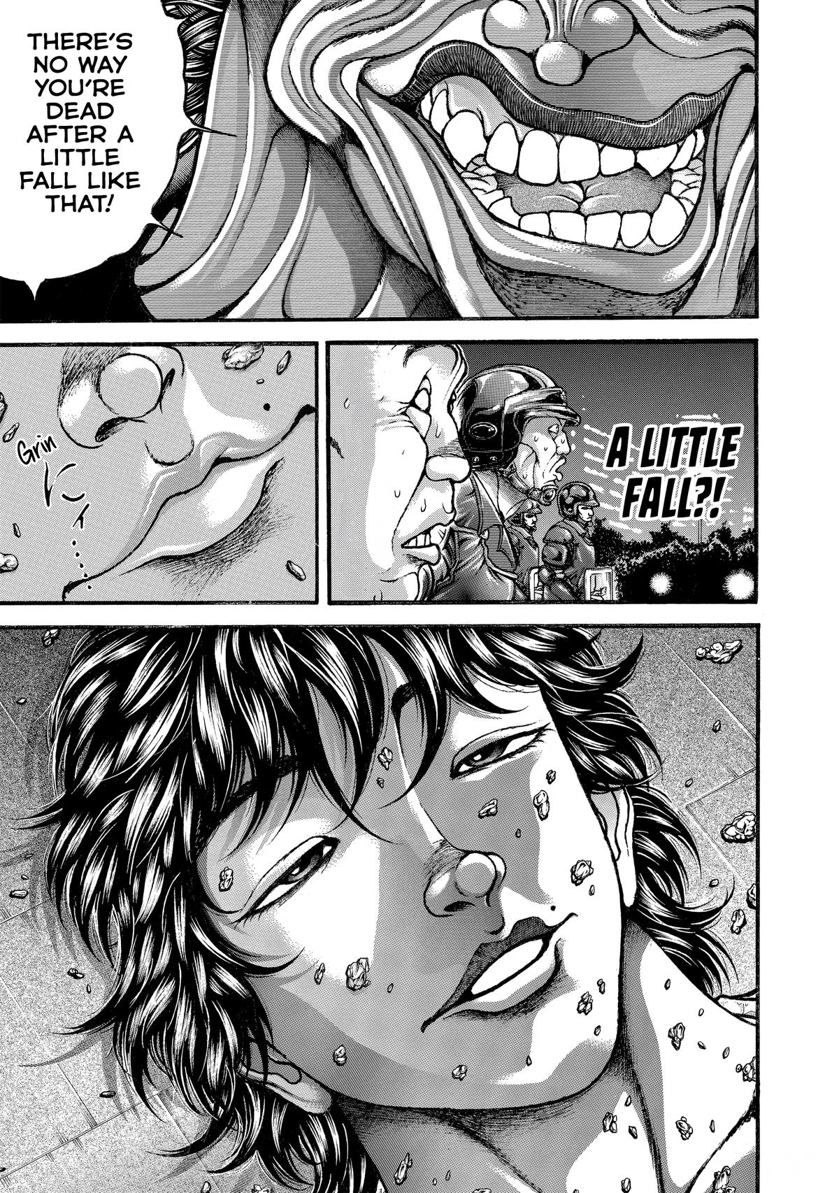 Read Baki - Son of Ogre Manga Online
