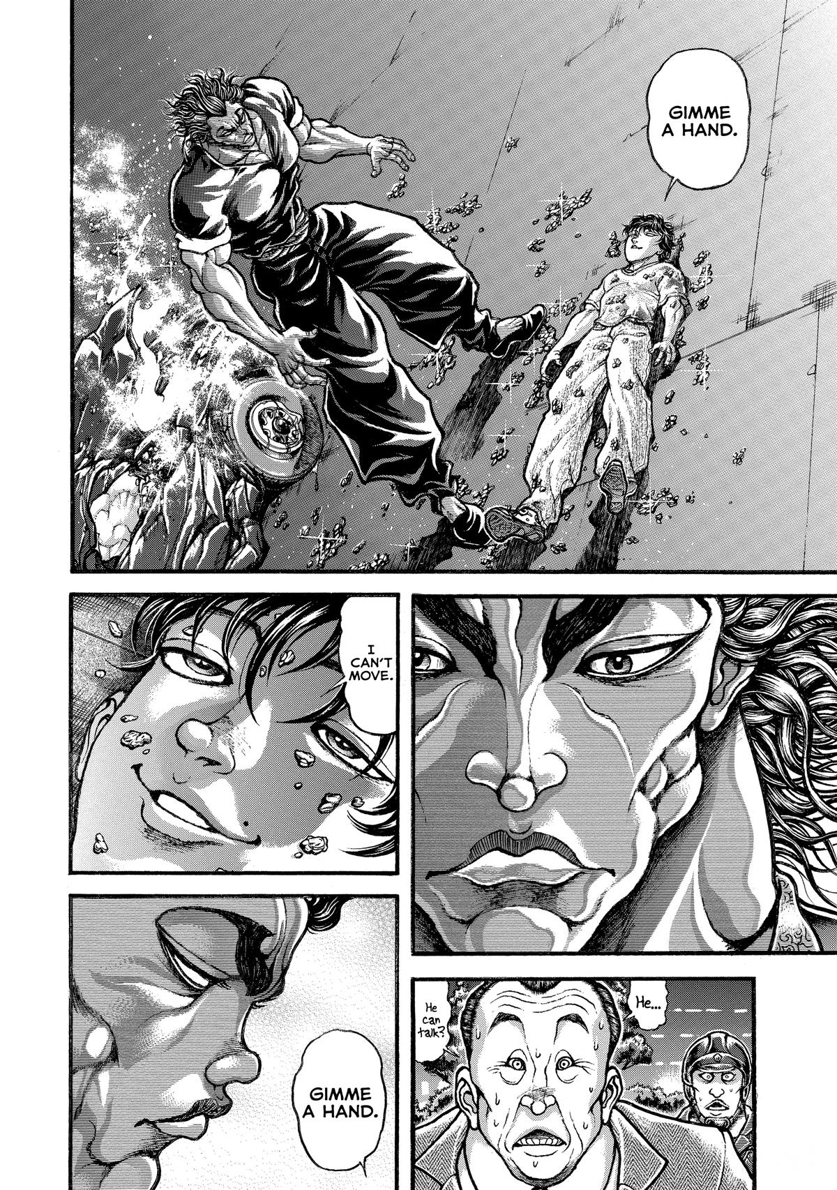 Read Baki - Son of Ogre Manga Online