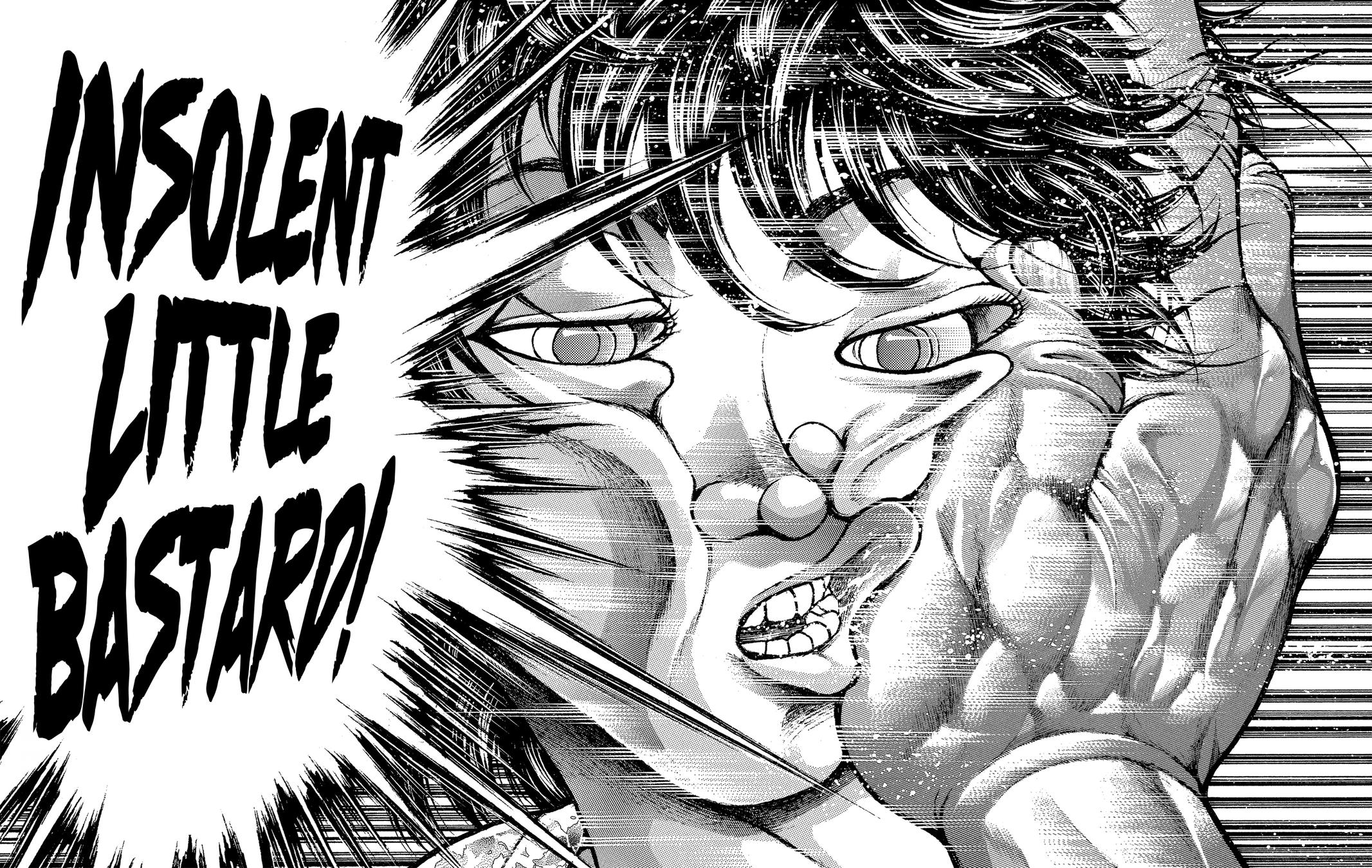 Read Baki - Son of Ogre Manga Online