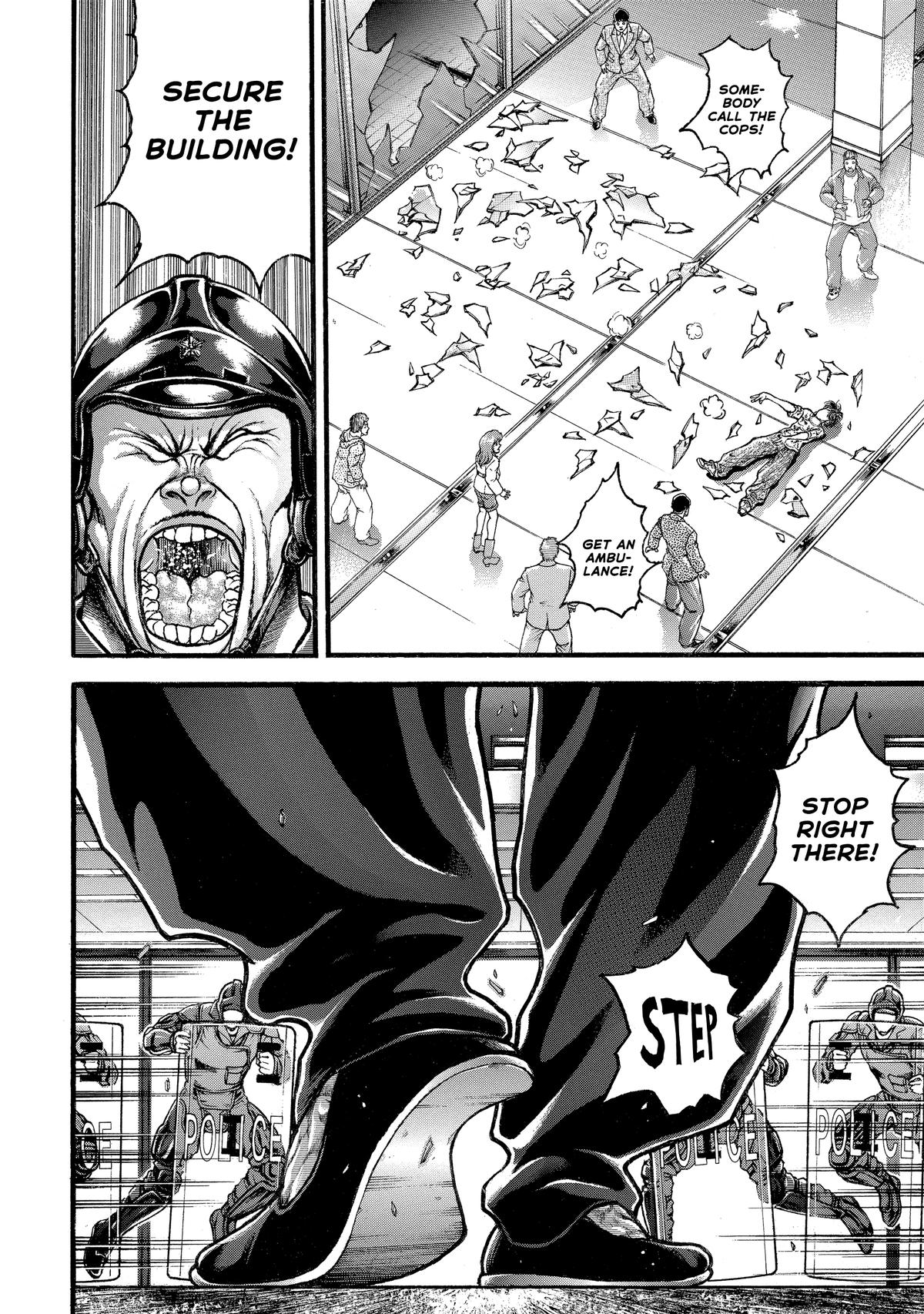 Read Baki - Son of Ogre Manga Online