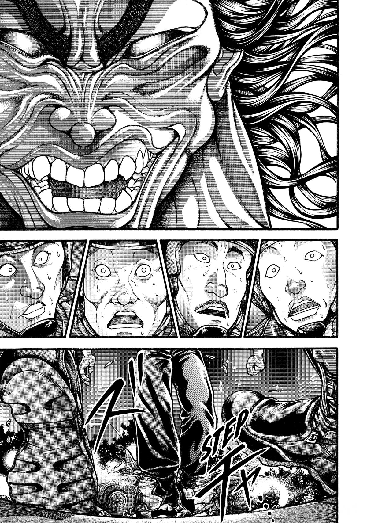 Read Baki - Son of Ogre Manga Online