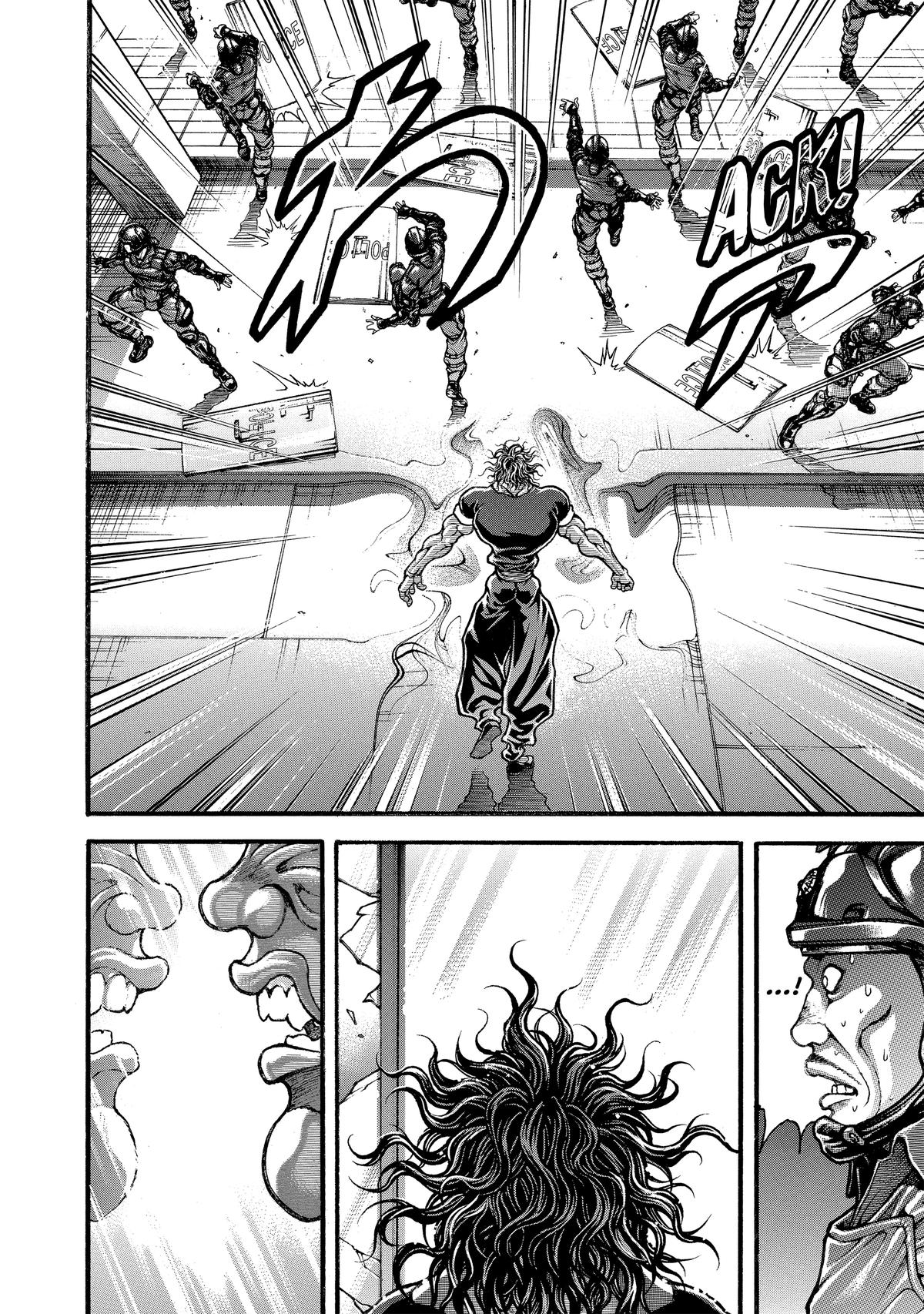 Read Baki - Son of Ogre Manga Online
