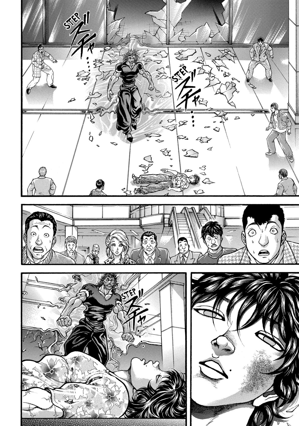 Read Baki - Son of Ogre Manga Online