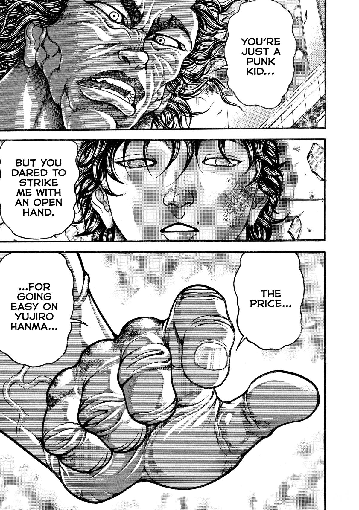 Read Baki - Son of Ogre Manga Online