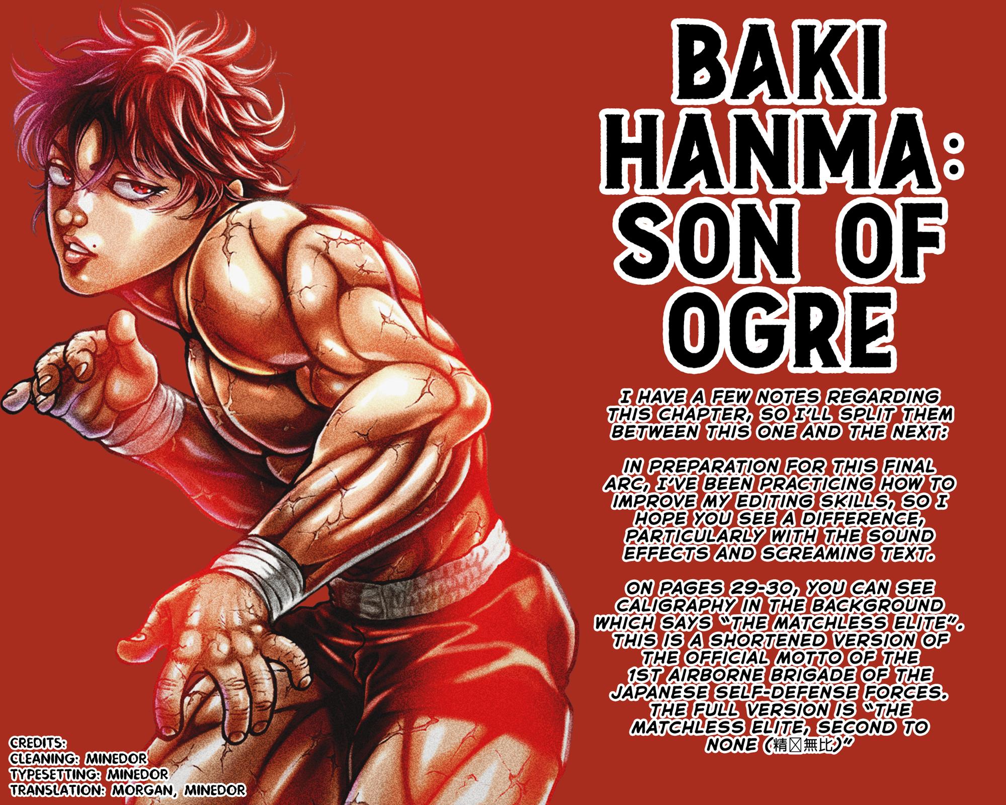 Read Baki - Son of Ogre Manga Online