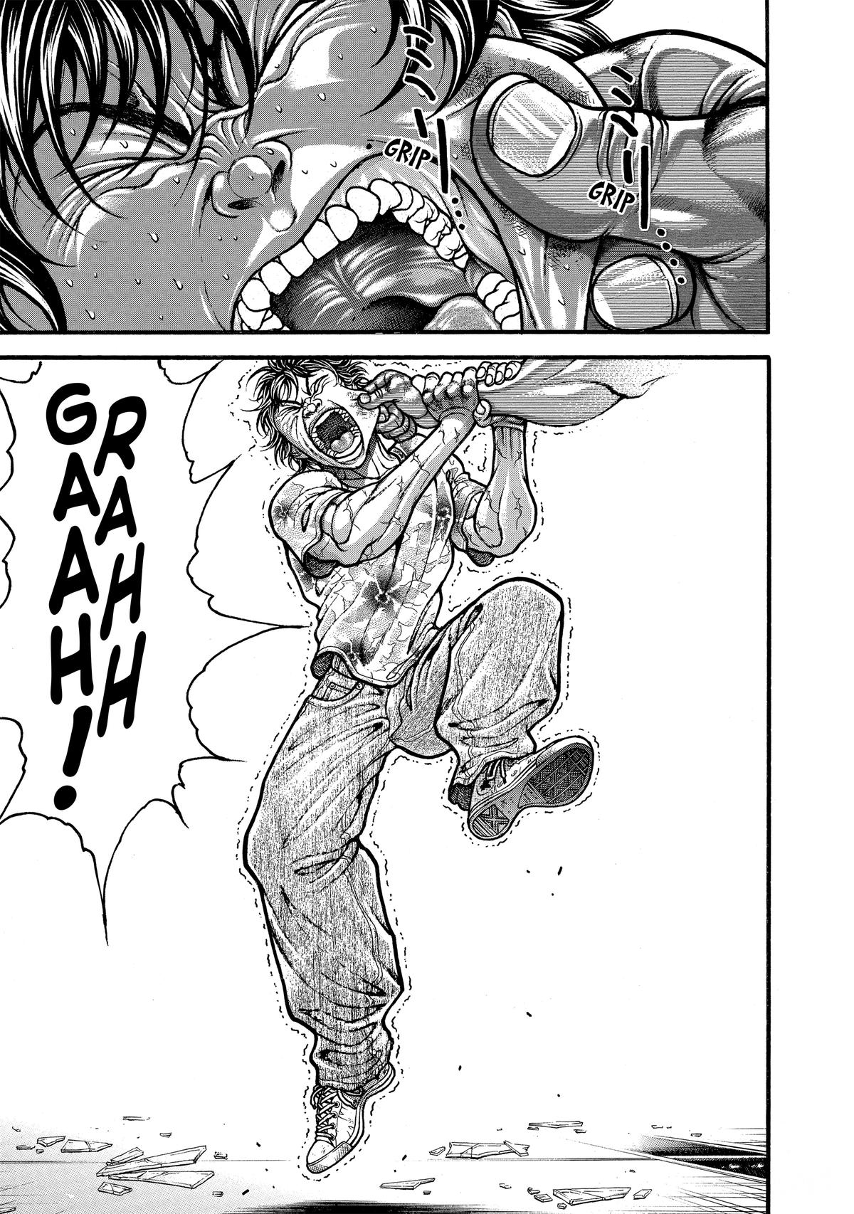 Read Baki - Son of Ogre Manga Online