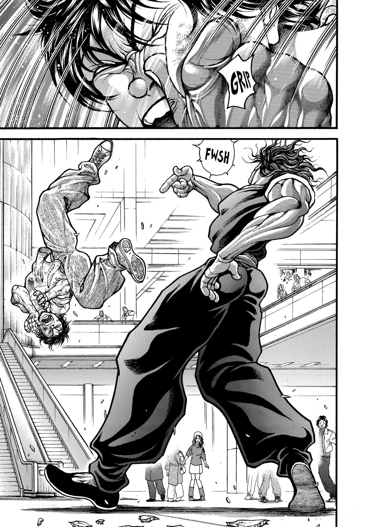 Read Baki - Son of Ogre Manga Online