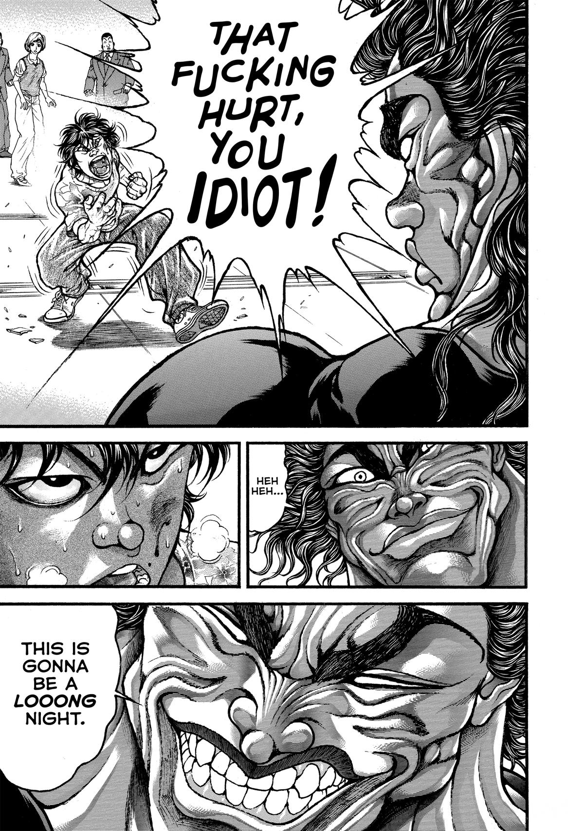 Read Baki - Son of Ogre Manga Online