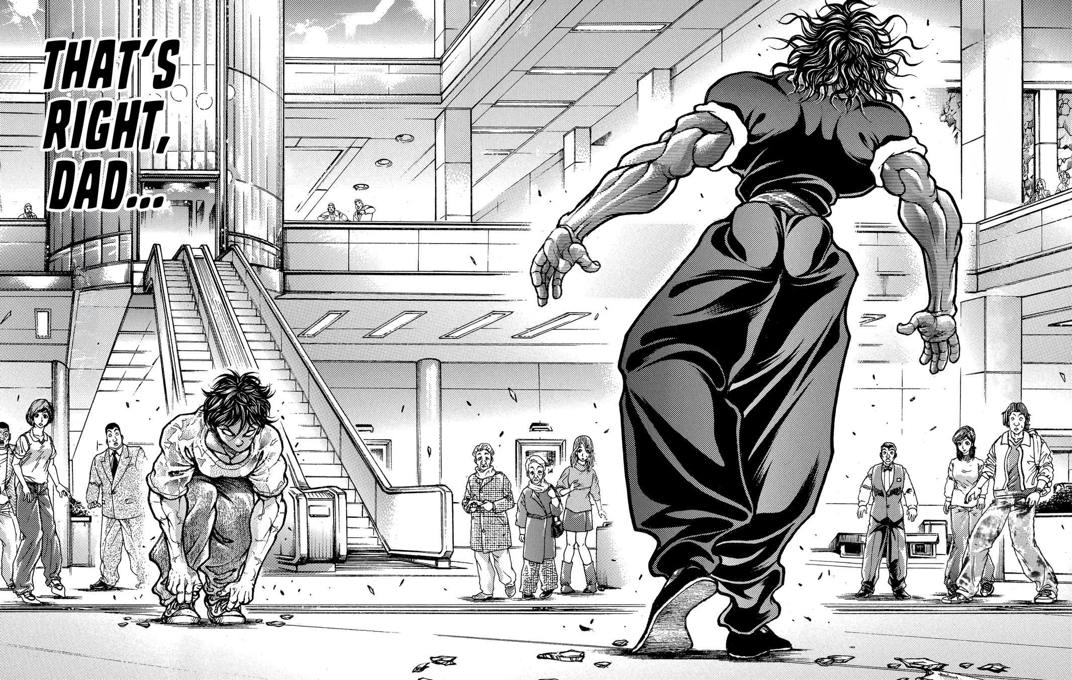 Read Baki - Son of Ogre Manga Online