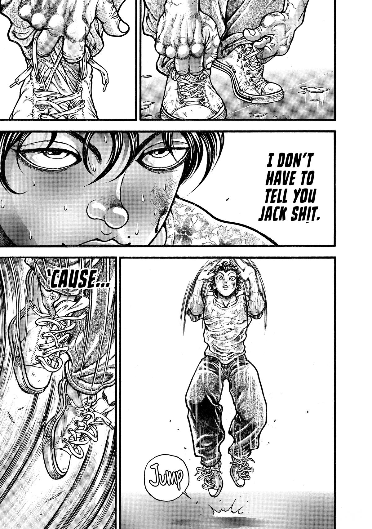 Read Baki - Son of Ogre Manga Online