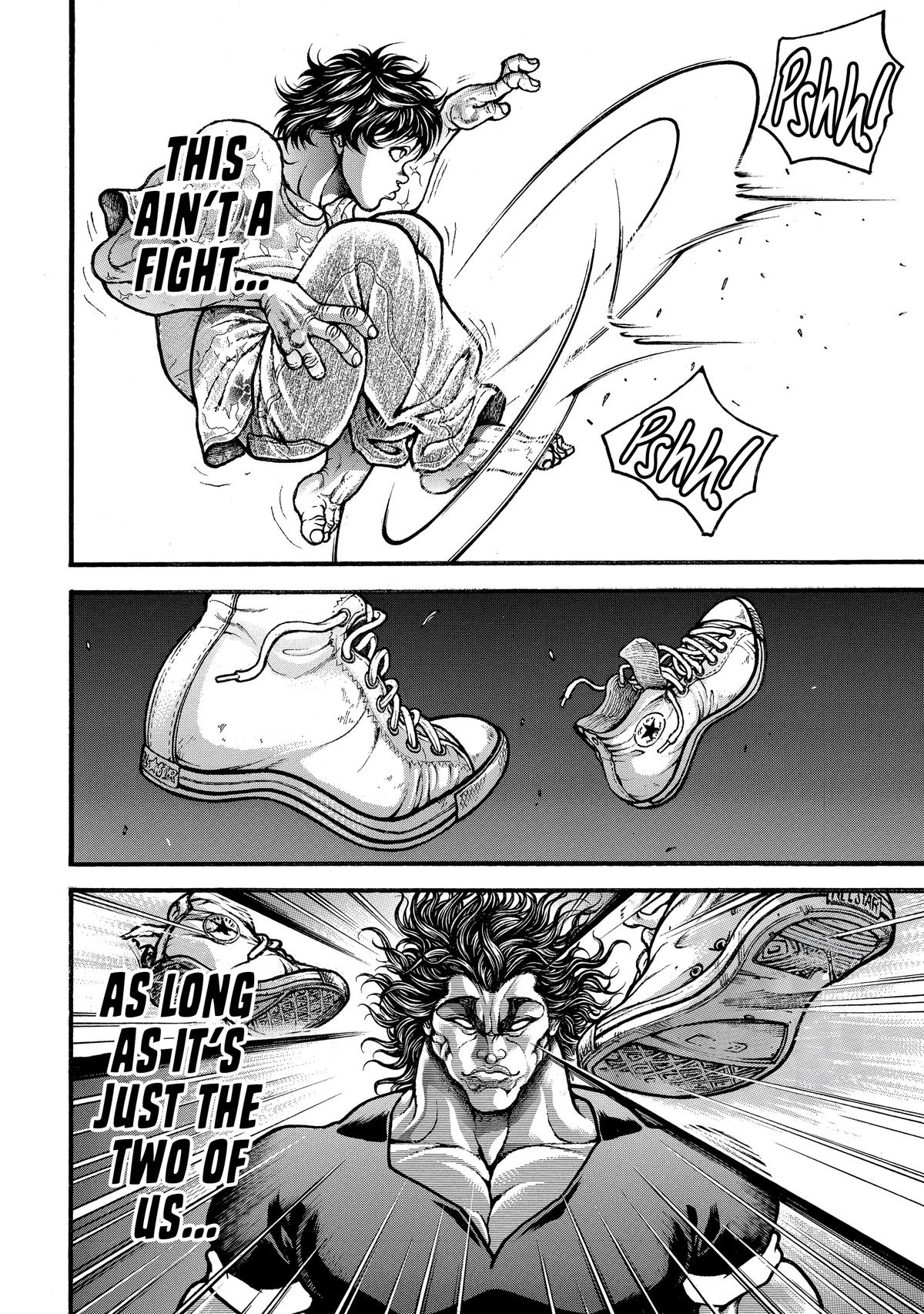 Read Baki - Son of Ogre Manga Online