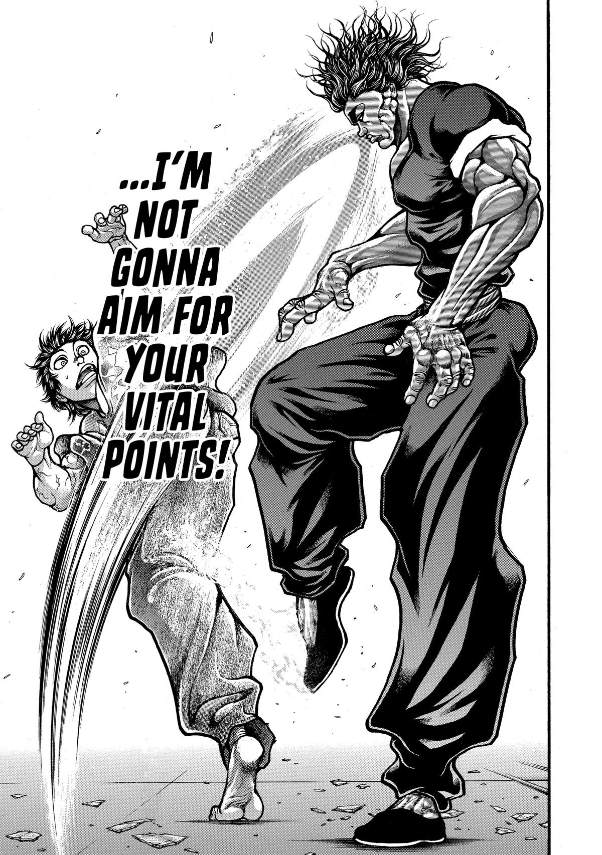 Read Baki - Son of Ogre Manga Online
