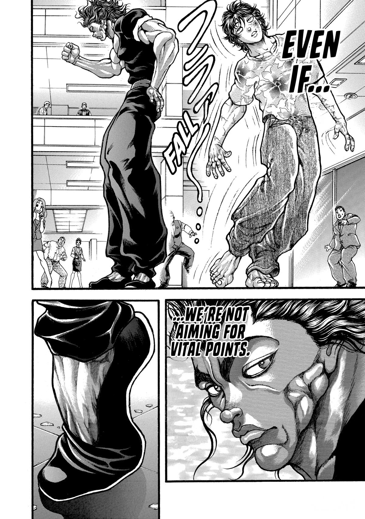 Read Baki - Son of Ogre Manga Online