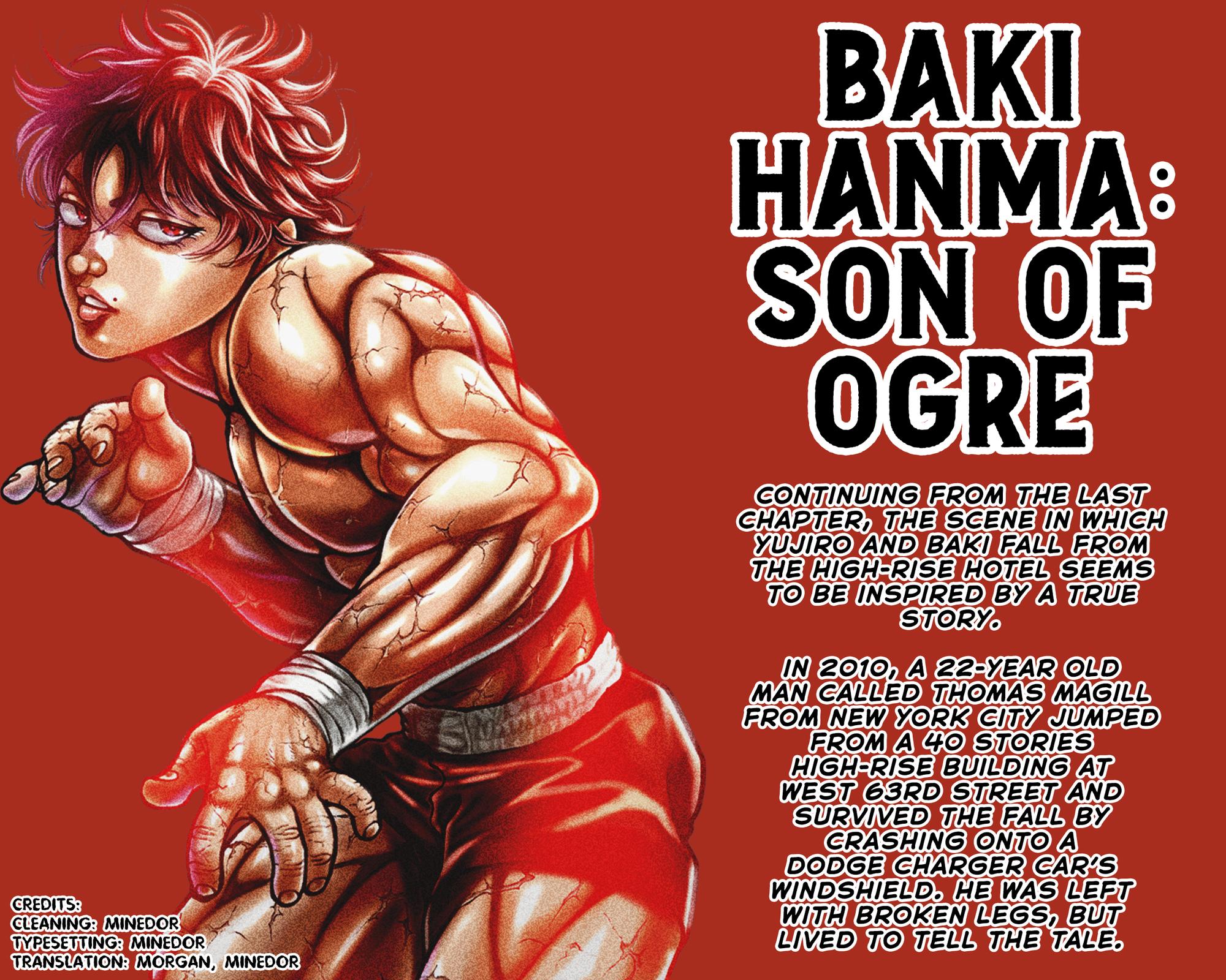 Read Baki - Son of Ogre Manga Online