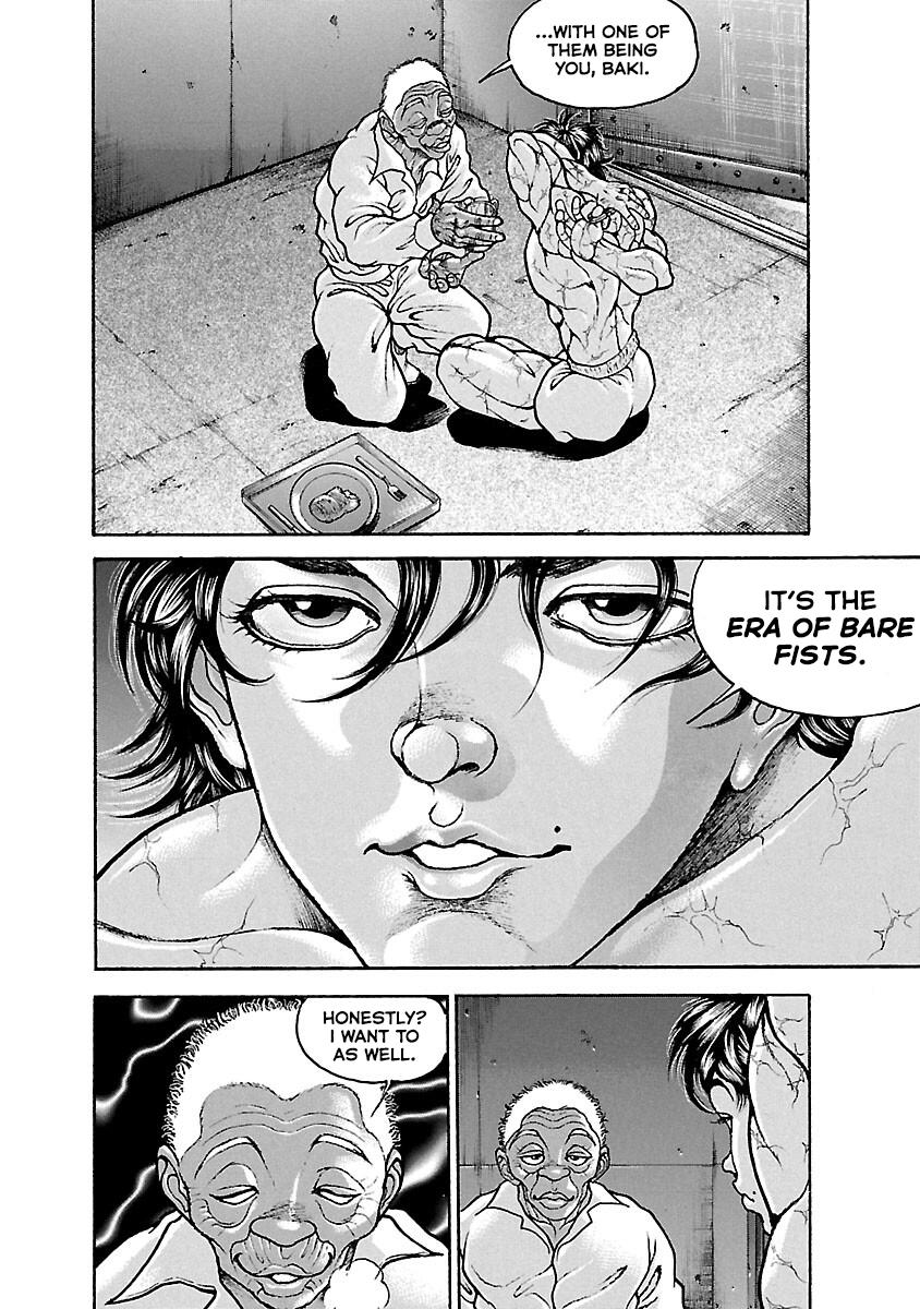 Read Baki - Son of Ogre Manga Online