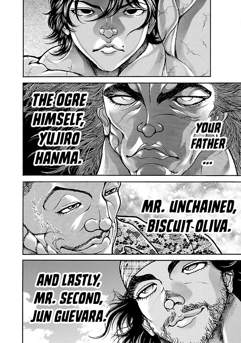 Read Baki - Son of Ogre Manga Online
