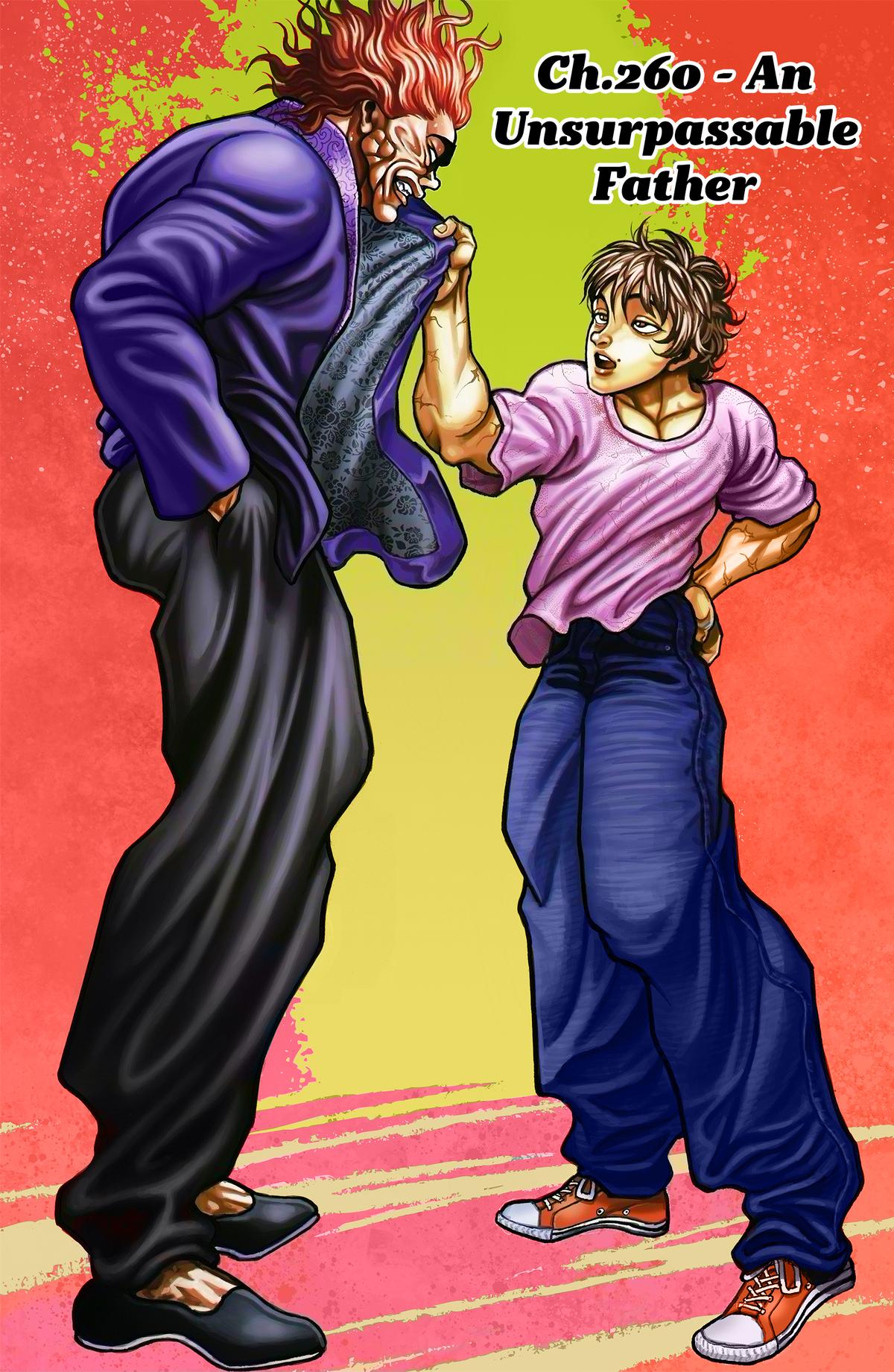 Read Baki - Son of Ogre Manga Online