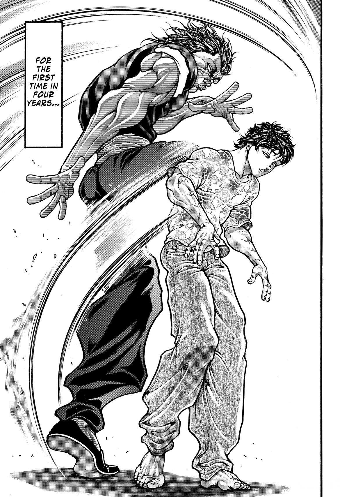 Read Baki - Son of Ogre Manga Online
