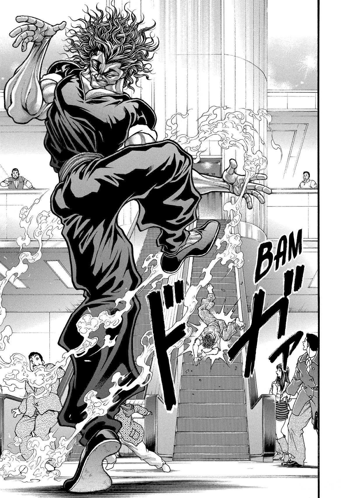 Read Baki - Son of Ogre Manga Online