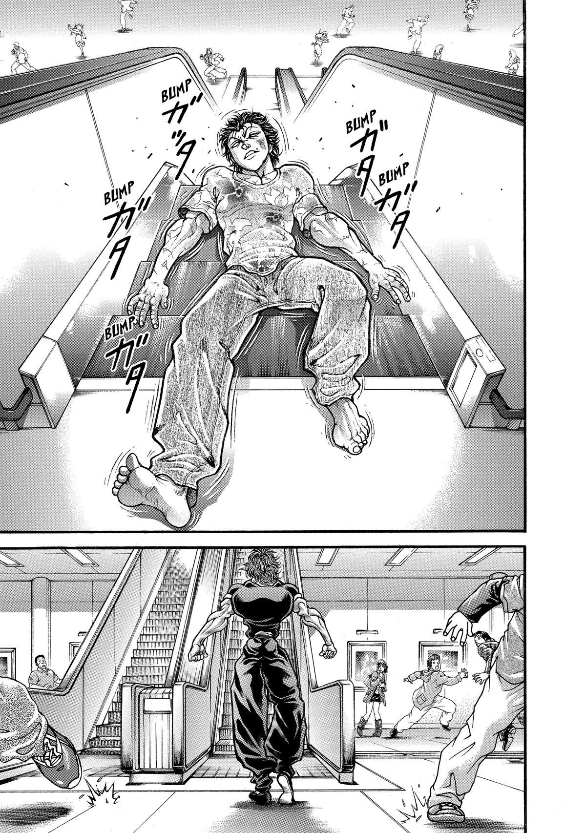 Read Baki - Son of Ogre Manga Online