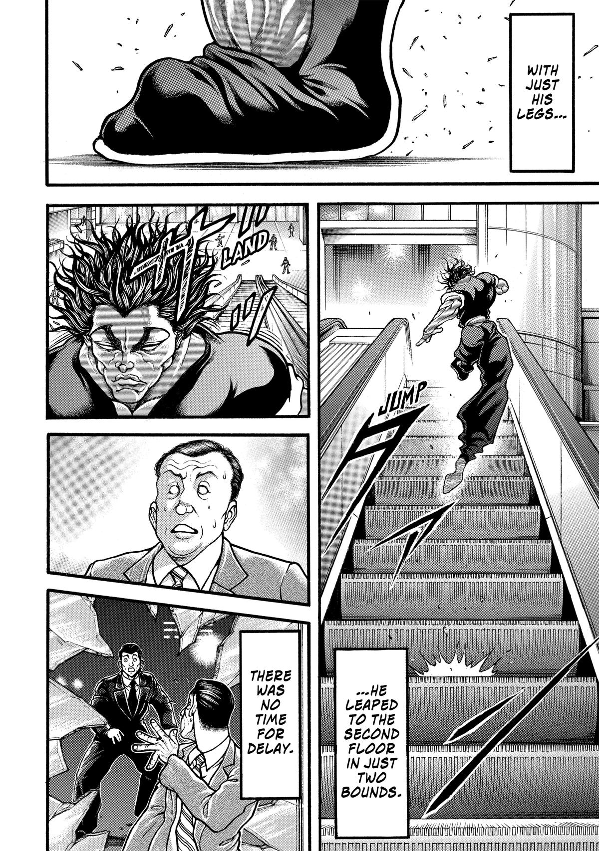 Read Baki - Son of Ogre Manga Online