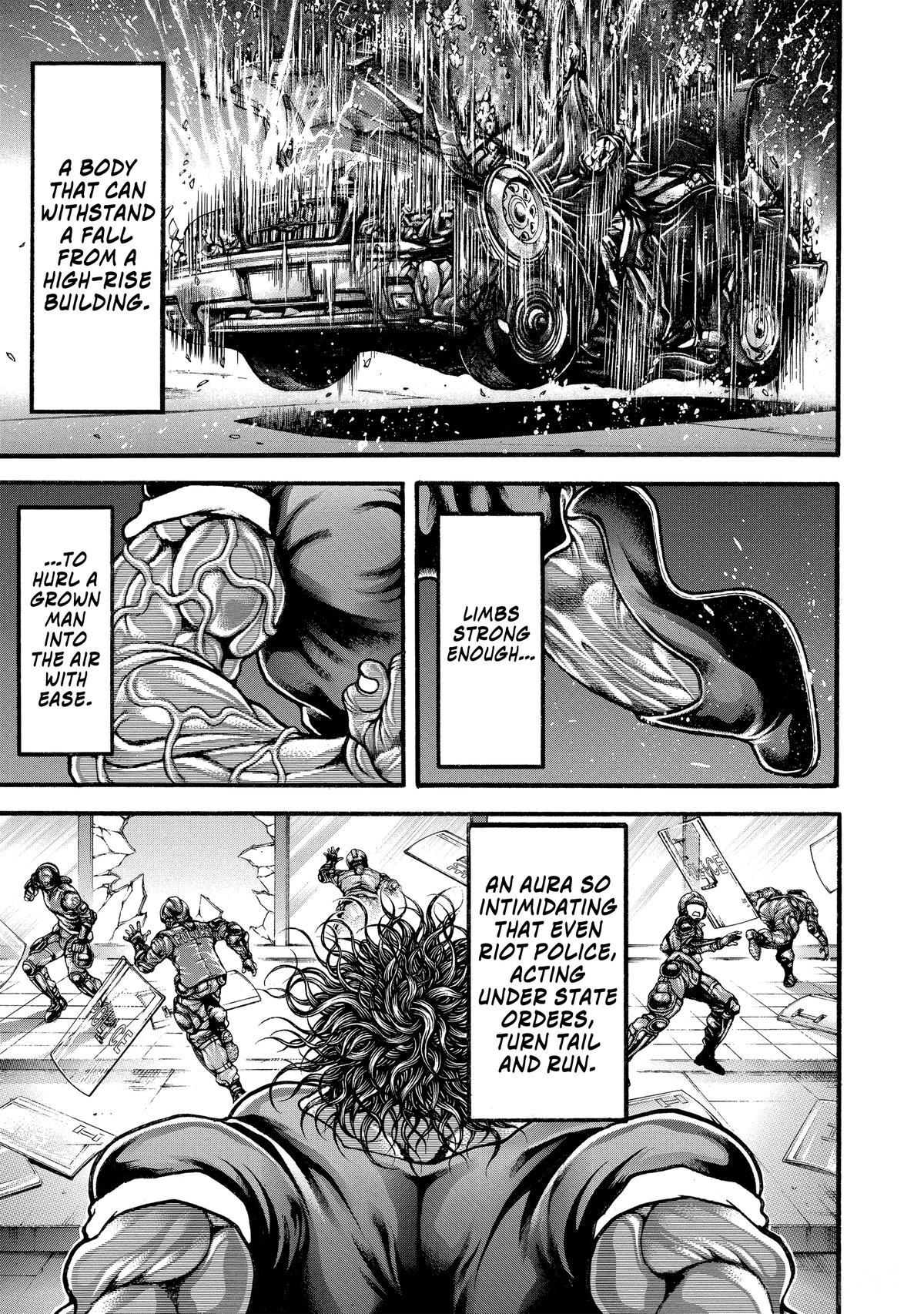Read Baki - Son of Ogre Manga Online