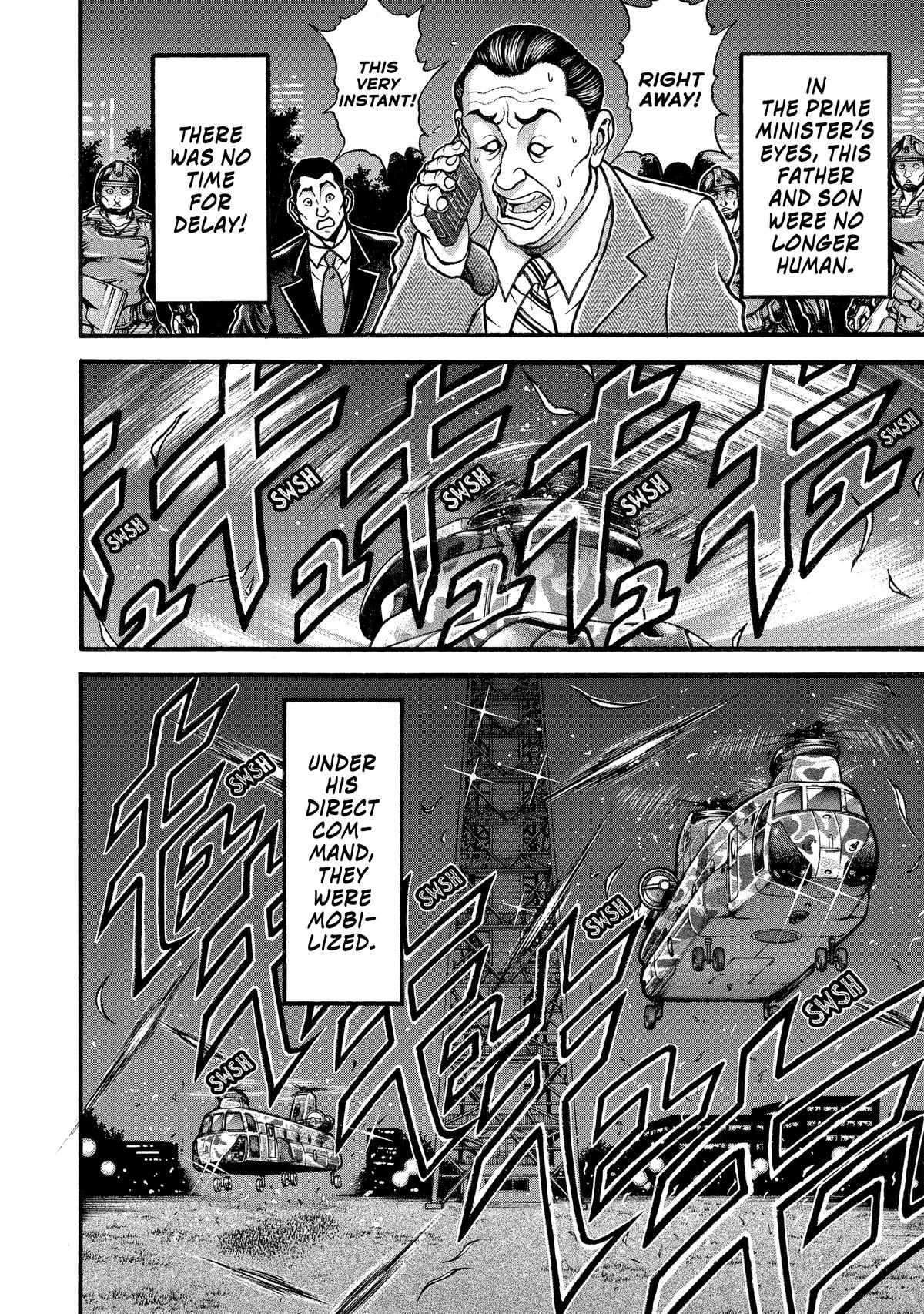 Read Baki - Son of Ogre Manga Online