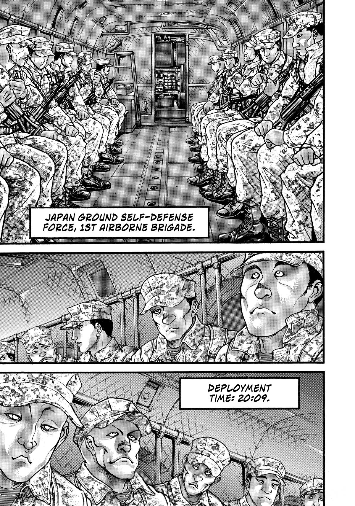 Read Baki - Son of Ogre Manga Online