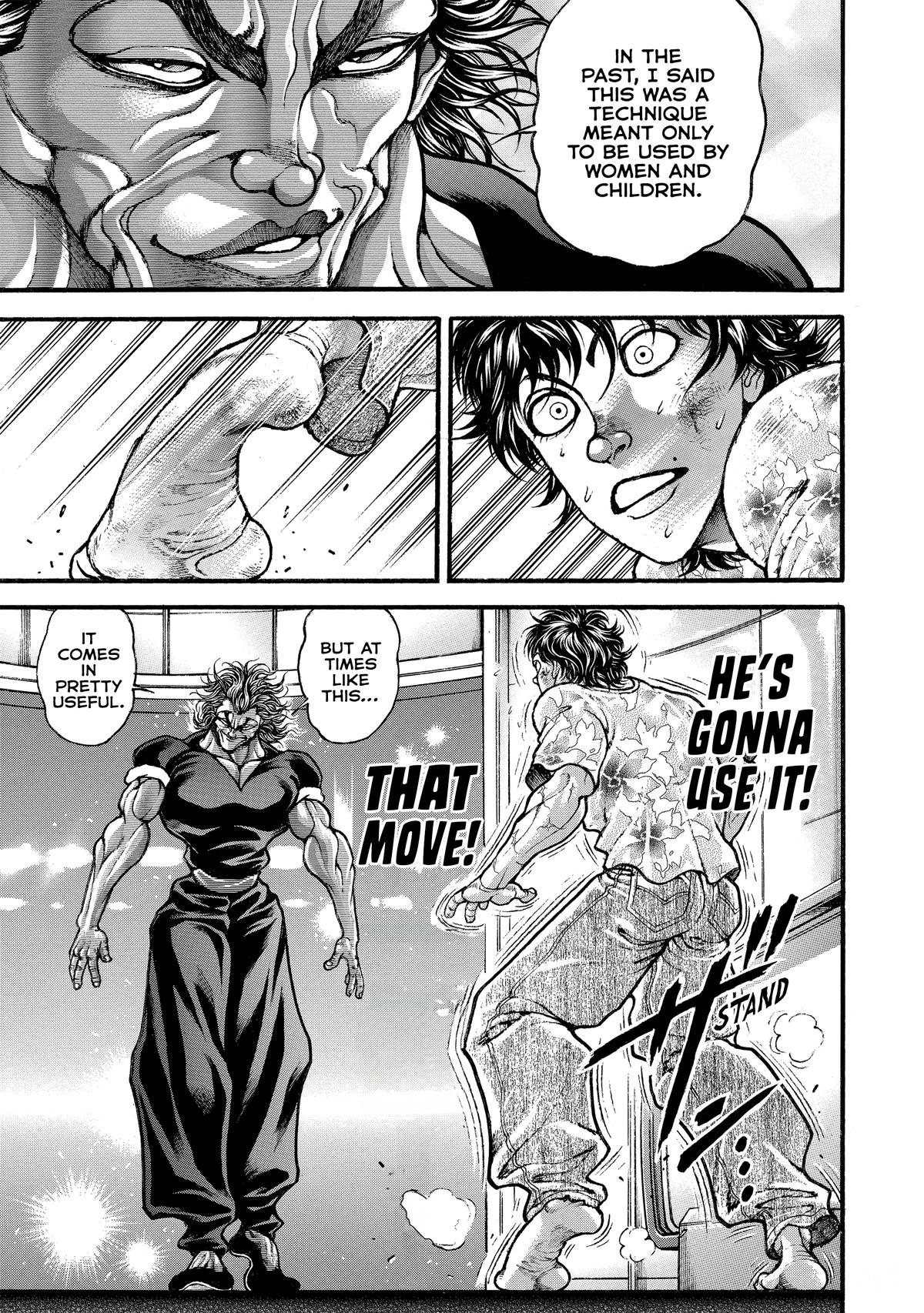 Read Baki - Son of Ogre Manga Online