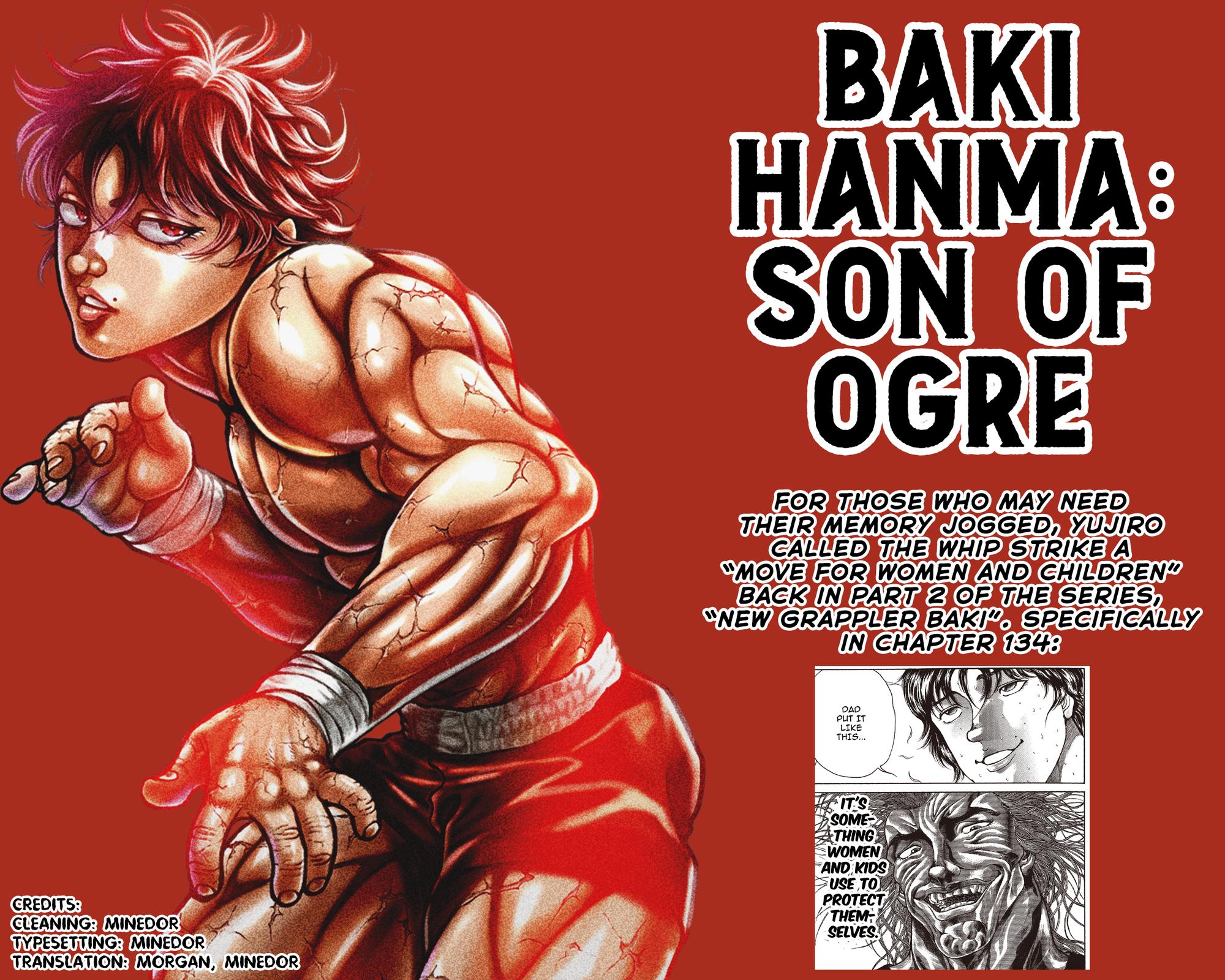 Read Baki - Son of Ogre Manga Online