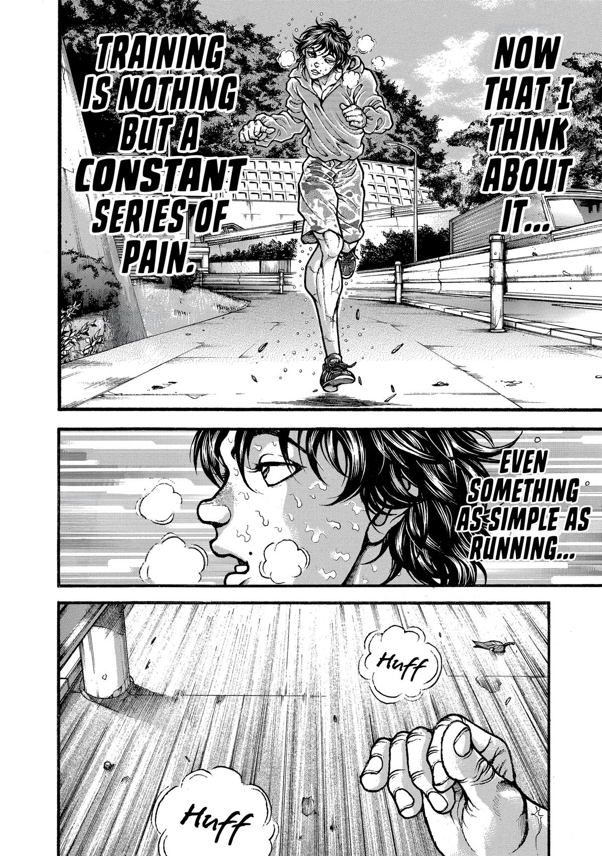 Read Baki - Son of Ogre Manga Online