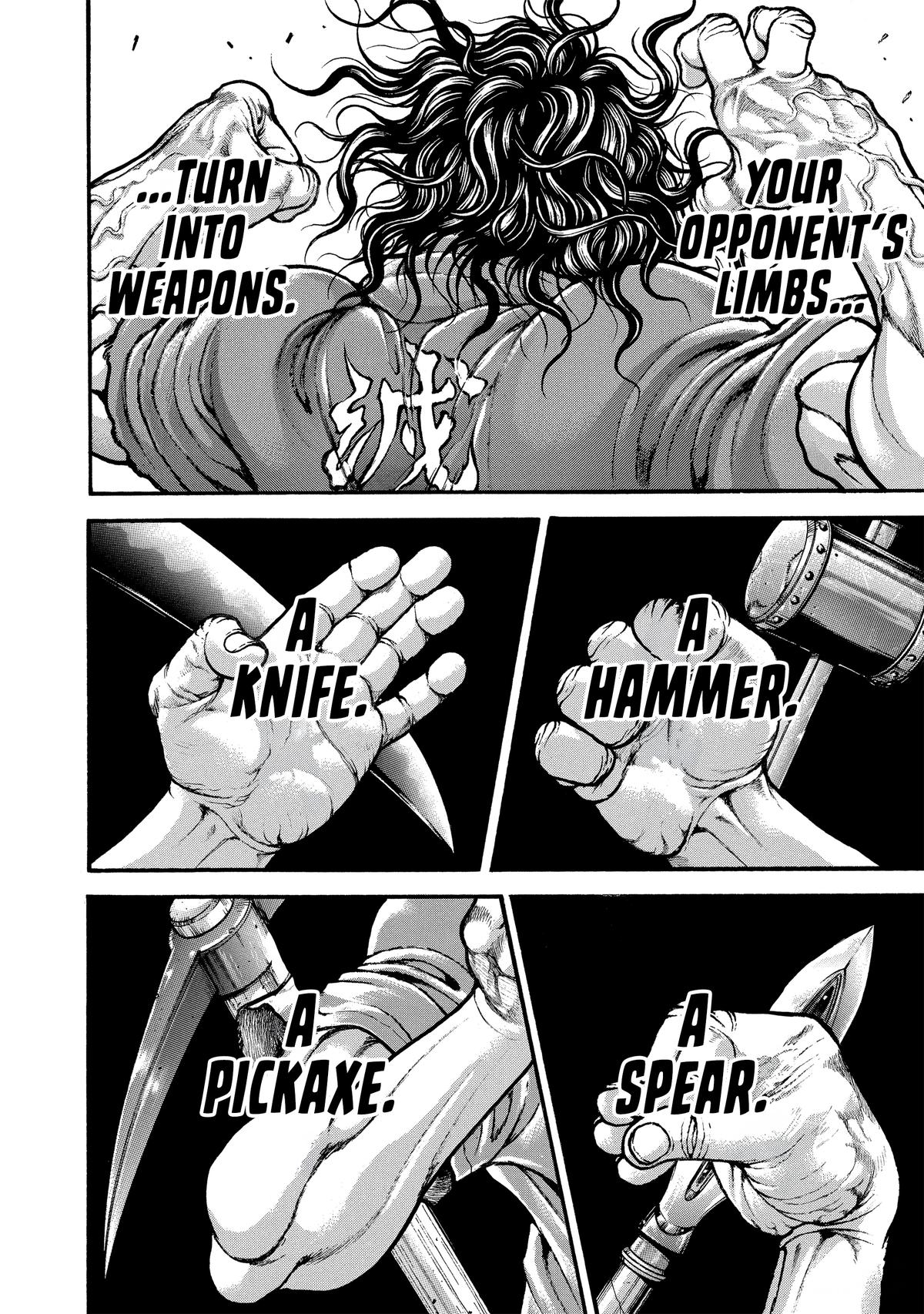 Read Baki - Son of Ogre Manga Online