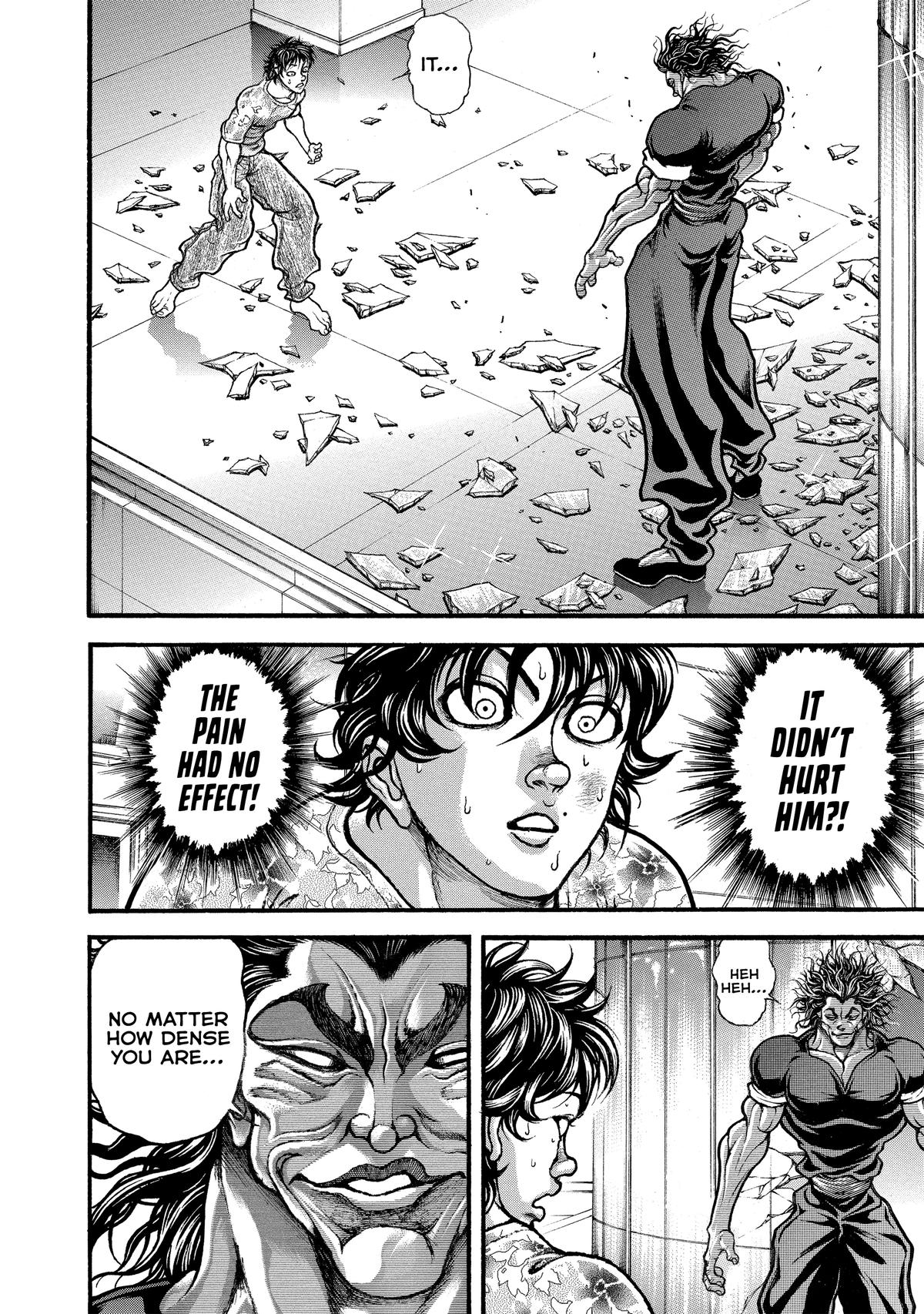 Read Baki - Son of Ogre Manga Online