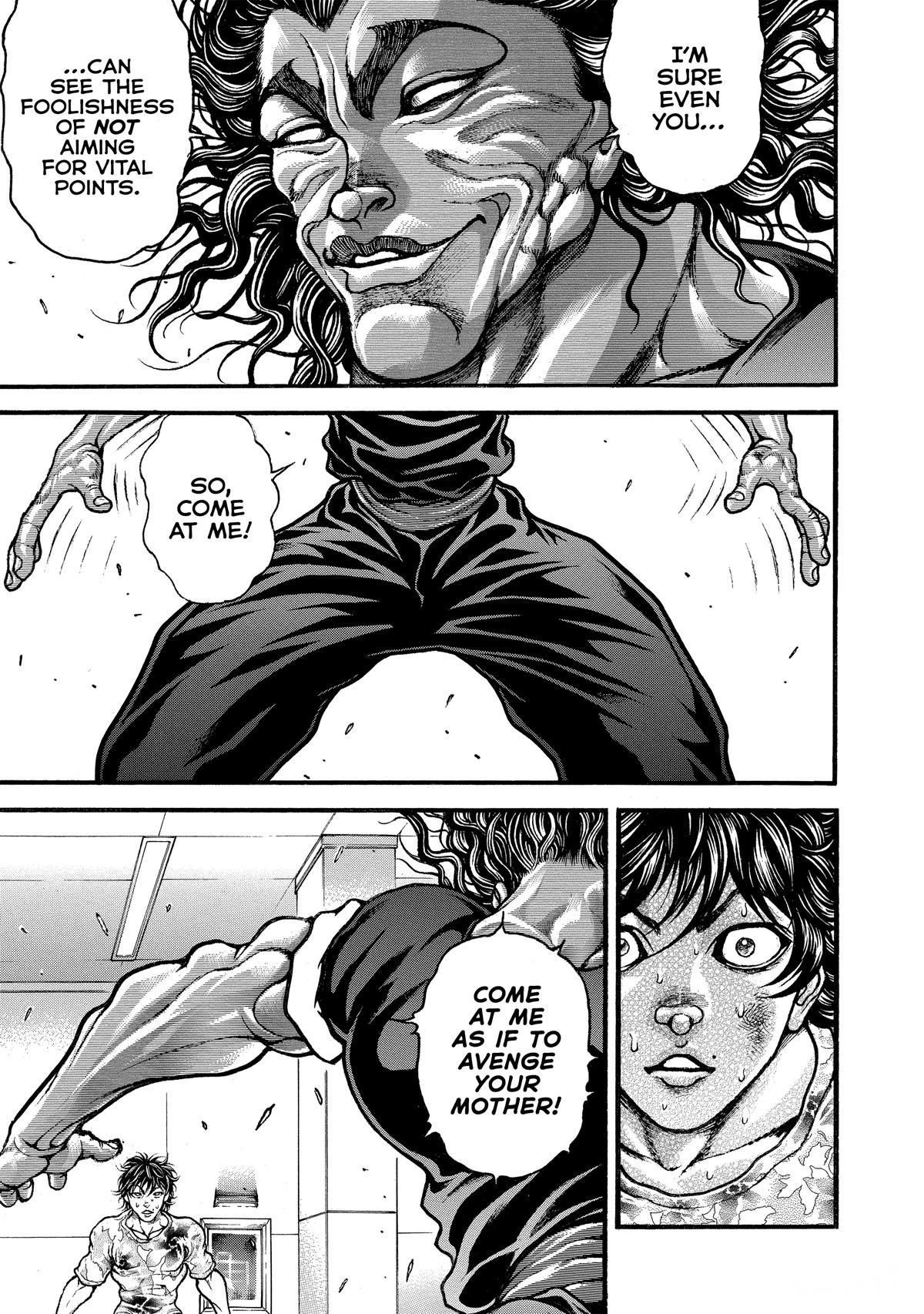Read Baki - Son of Ogre Manga Online