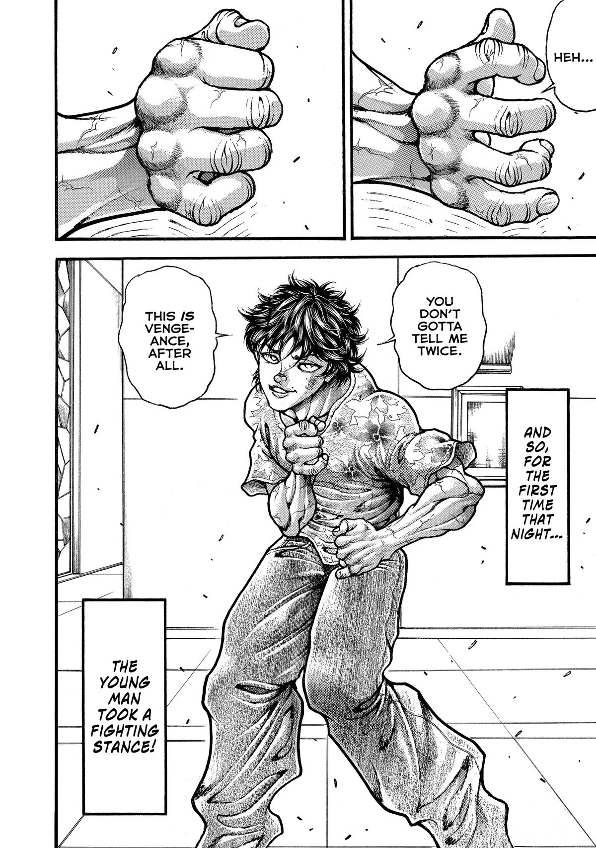 Read Baki - Son of Ogre Manga Online