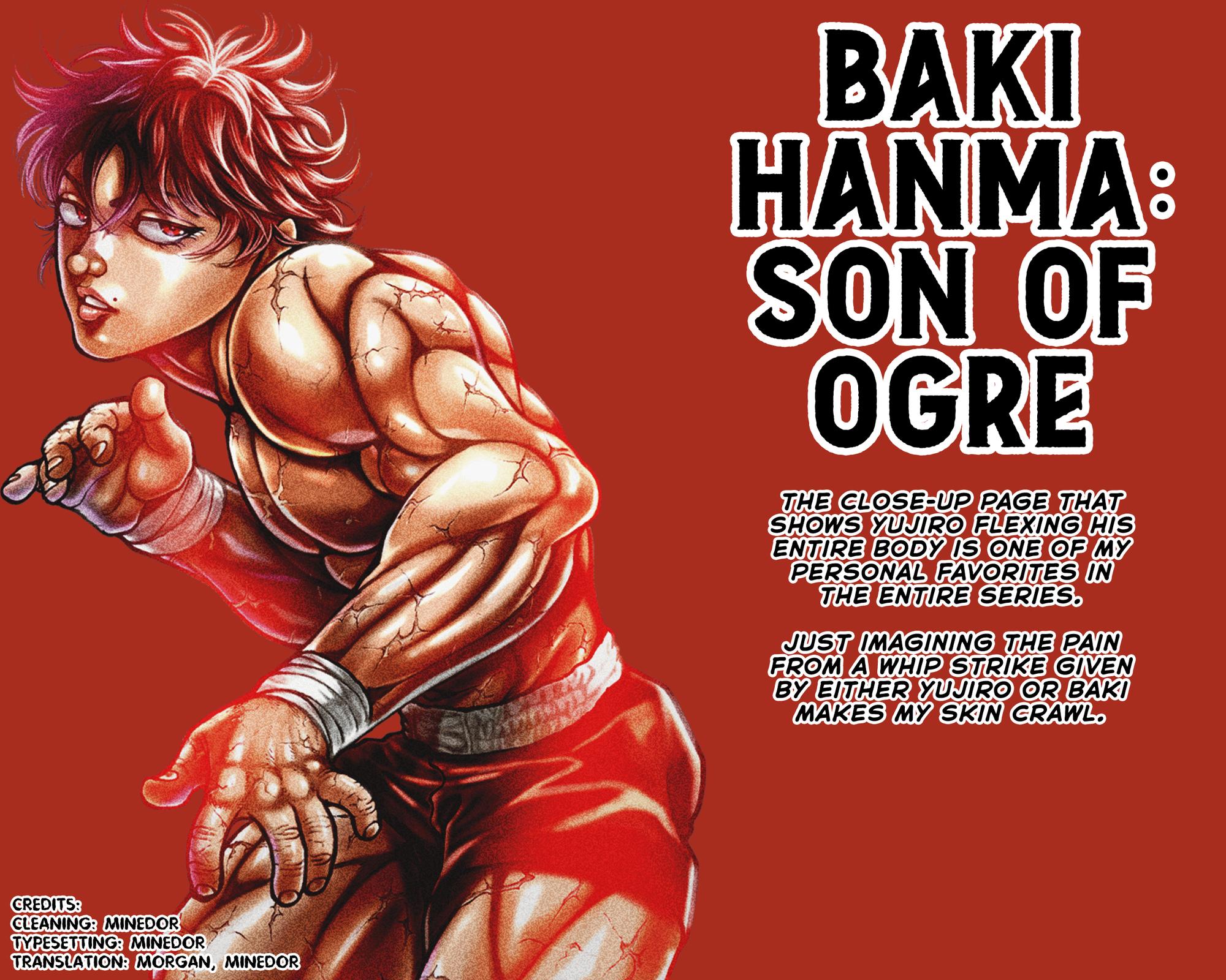 Read Baki - Son of Ogre Manga Online