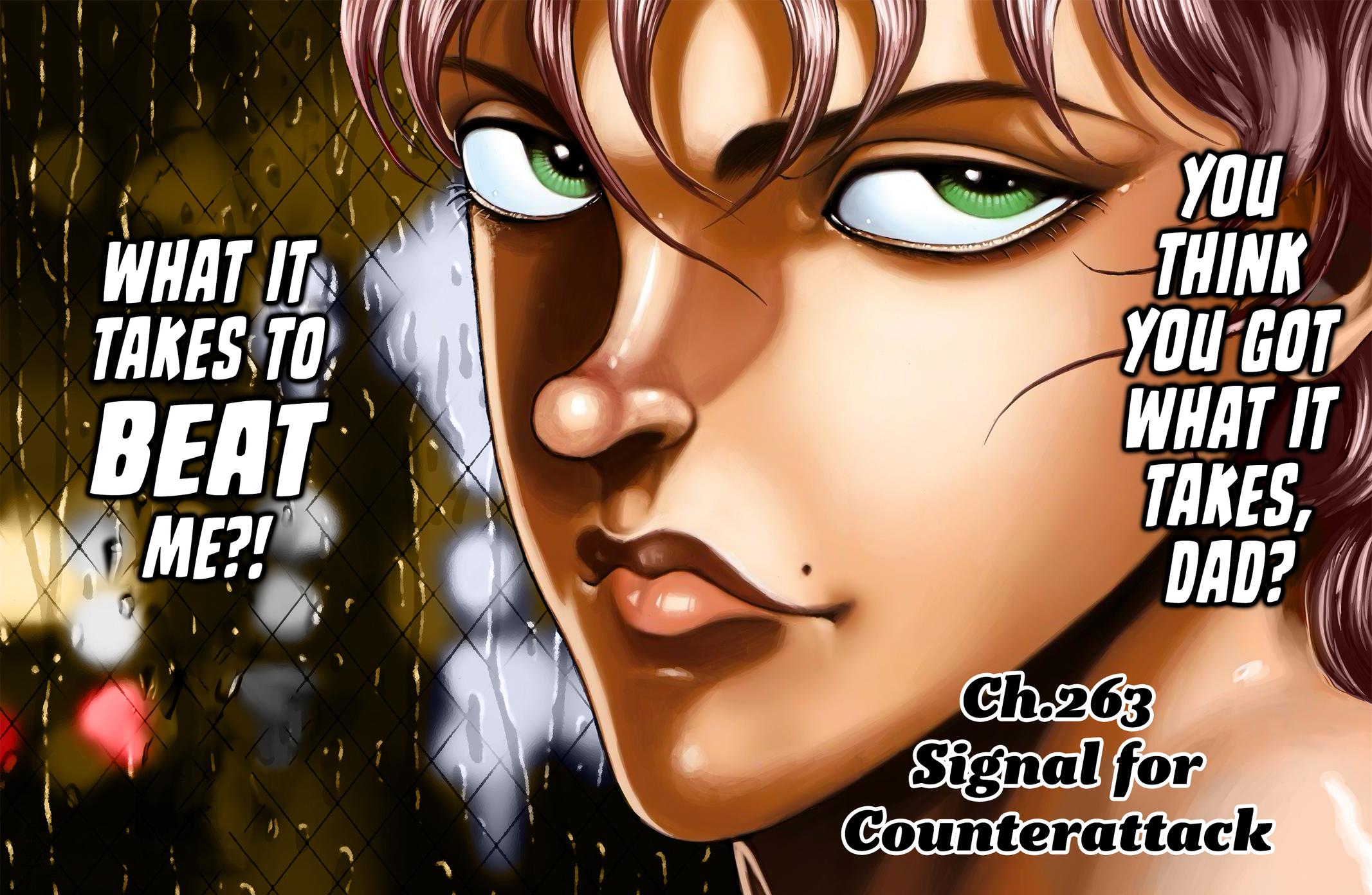 Read Baki - Son of Ogre Manga Online