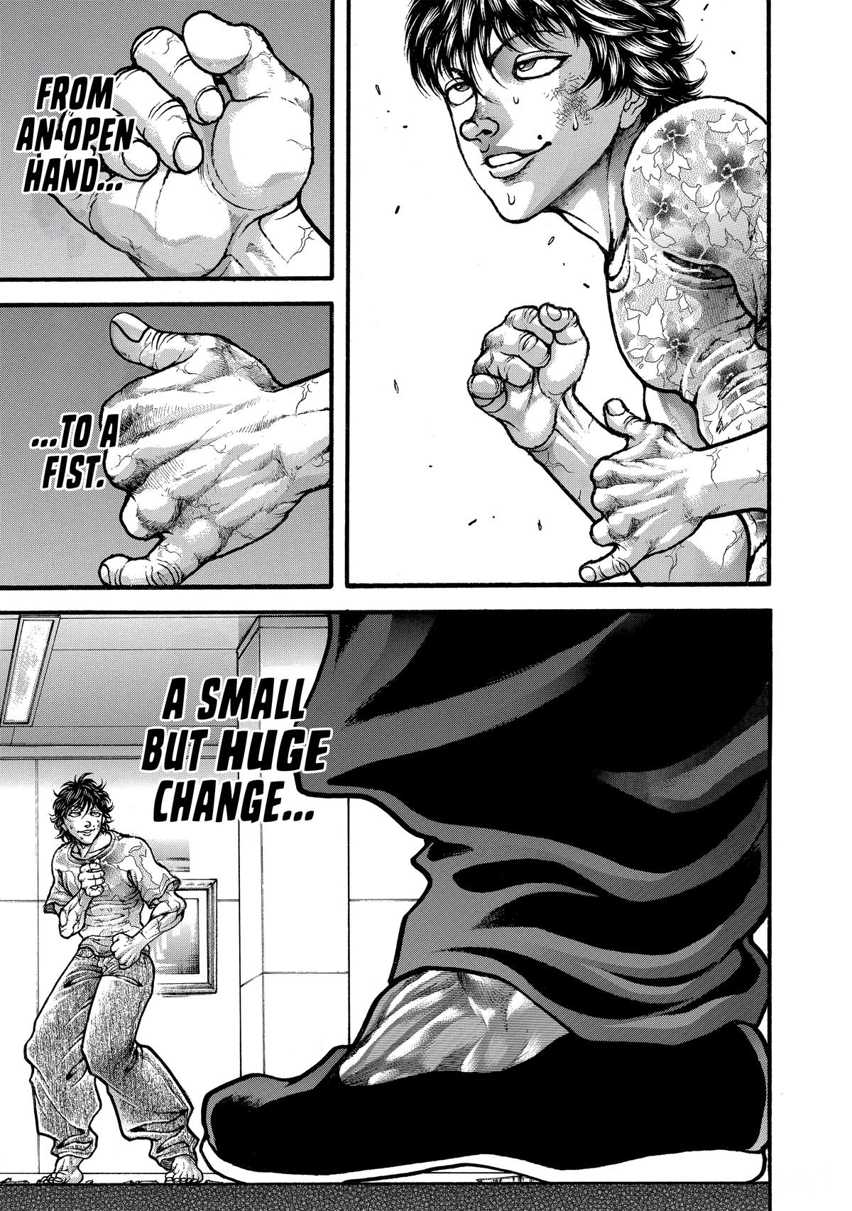 Read Baki - Son of Ogre Manga Online