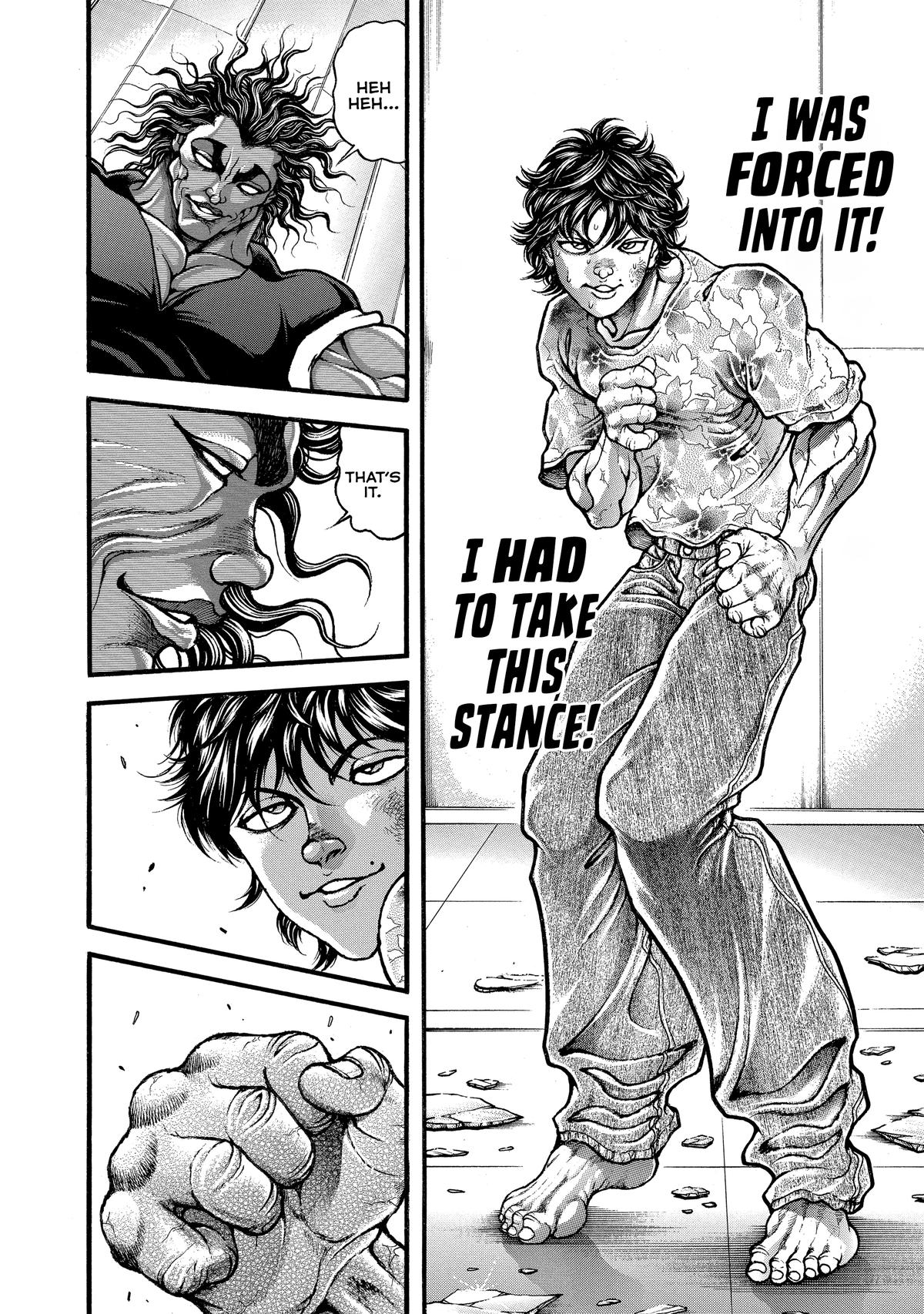 Read Baki - Son of Ogre Manga Online