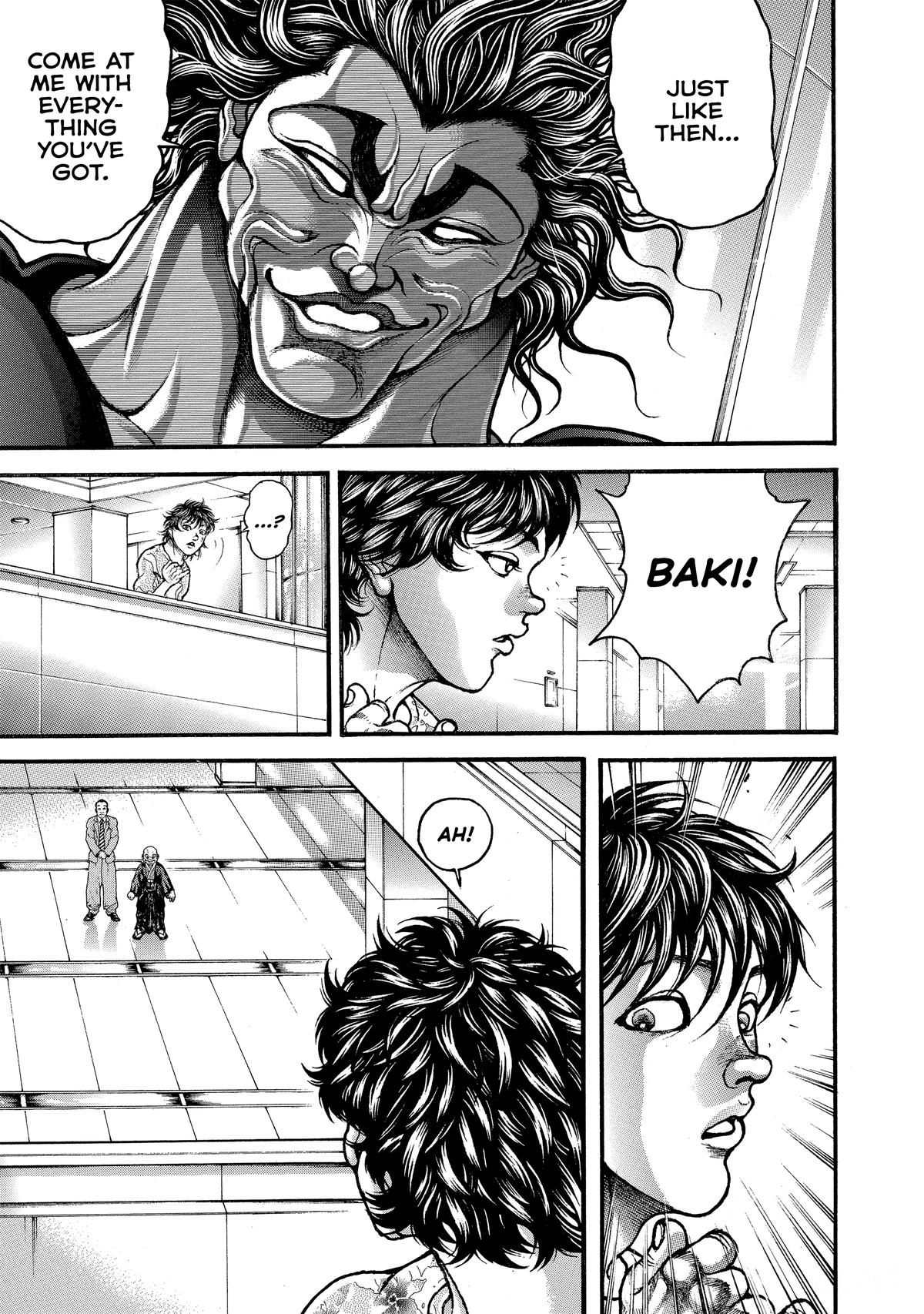 Read Baki - Son of Ogre Manga Online