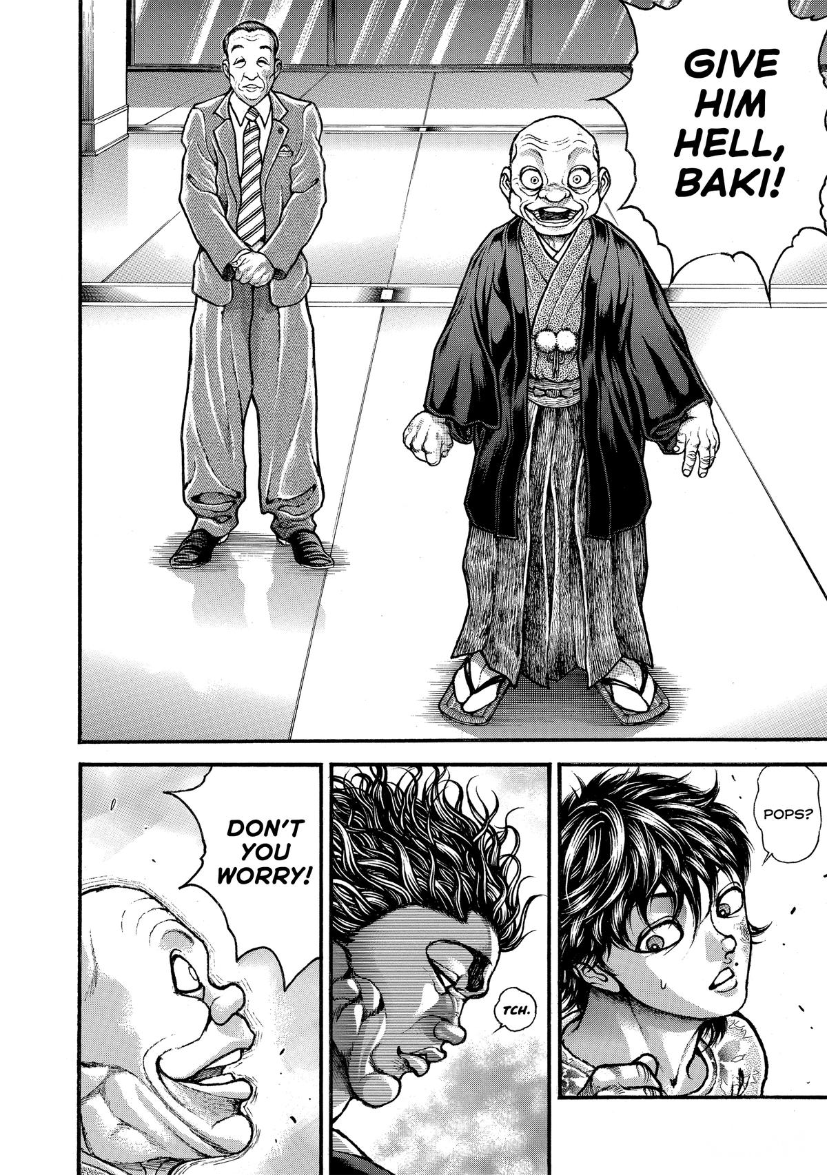 Read Baki - Son of Ogre Manga Online